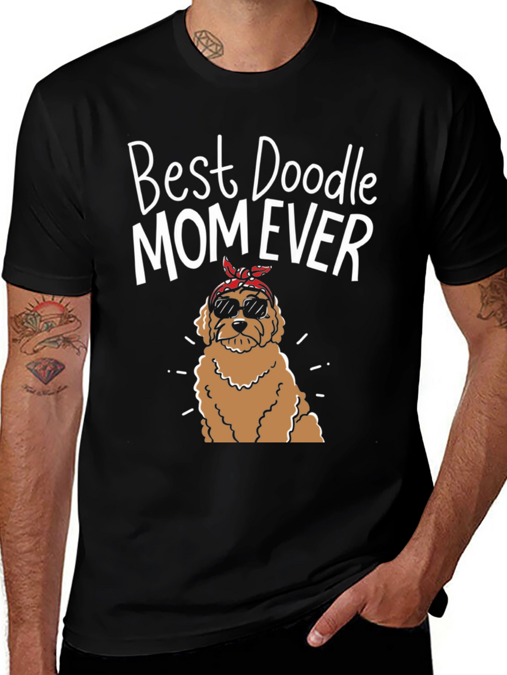 Best Doodle Mom Ever T-Shirt