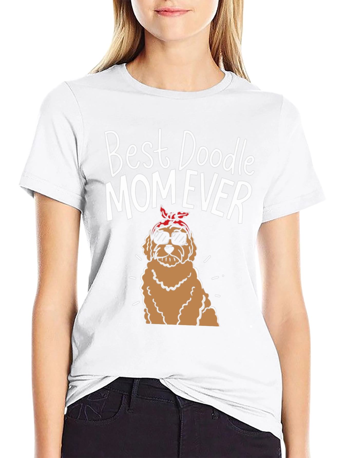 Best Doodle Mom Ever T-Shirt