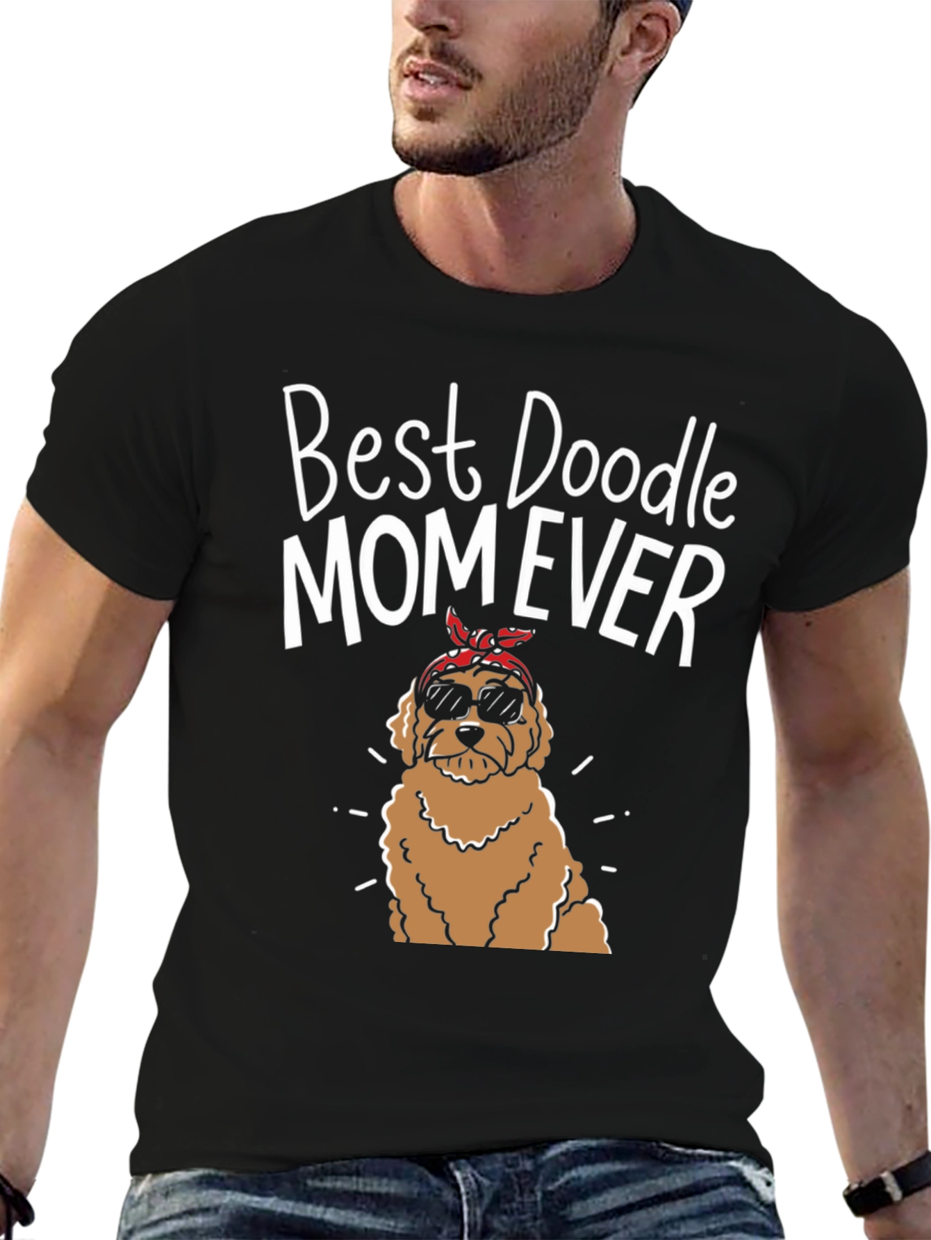 Best Doodle Mom Ever T-Shirt