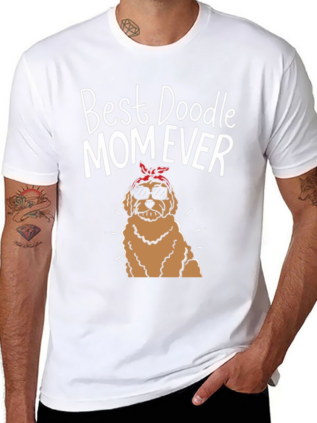Best Doodle Mom Ever T-Shirt