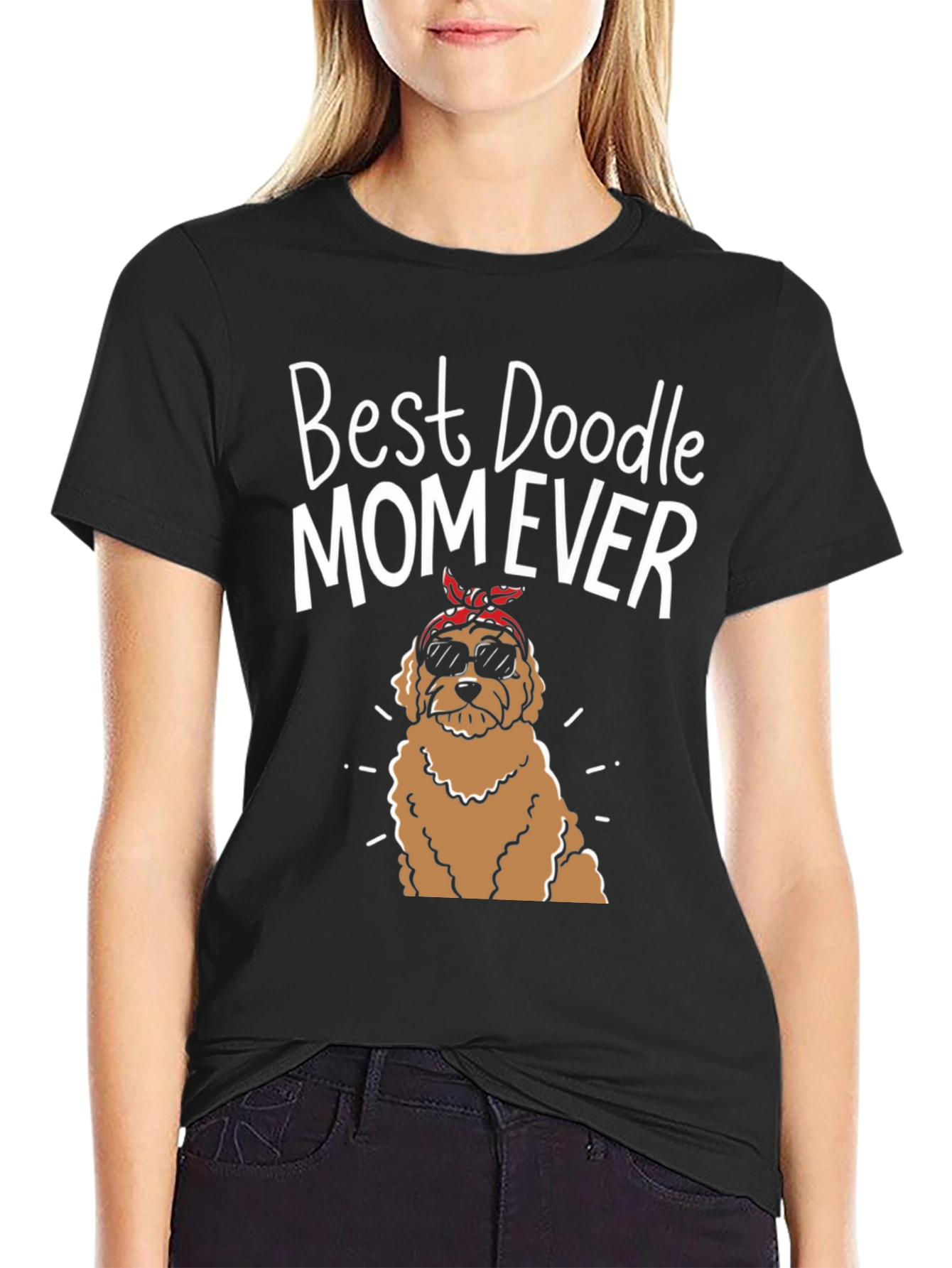 Best Doodle Mom Ever T-Shirt