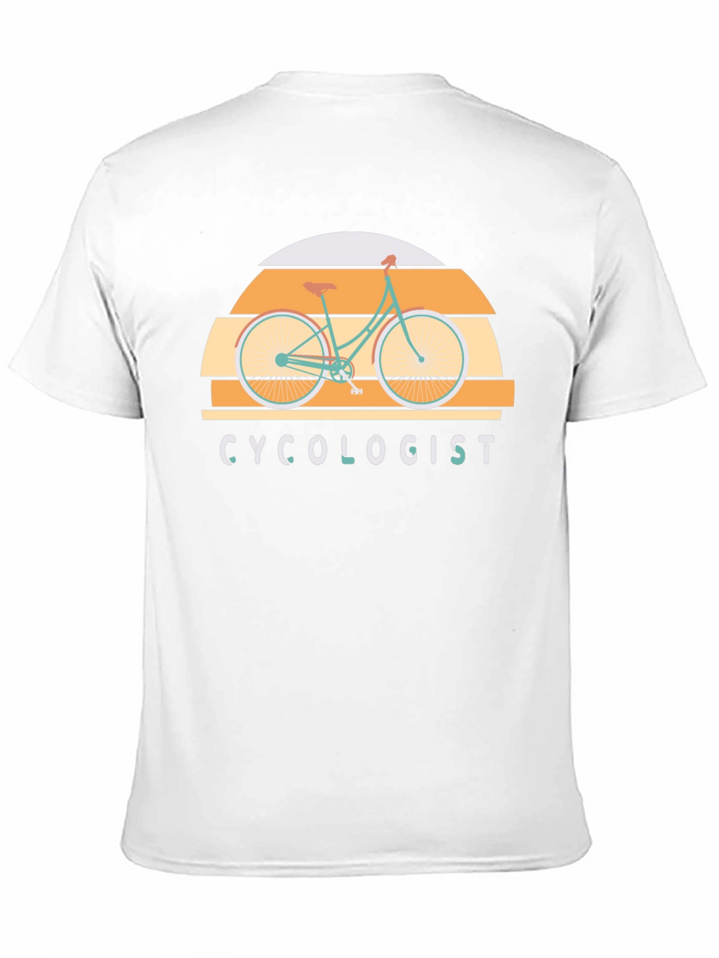 Cyclogist T-Shirt - Retro Bicycle Design