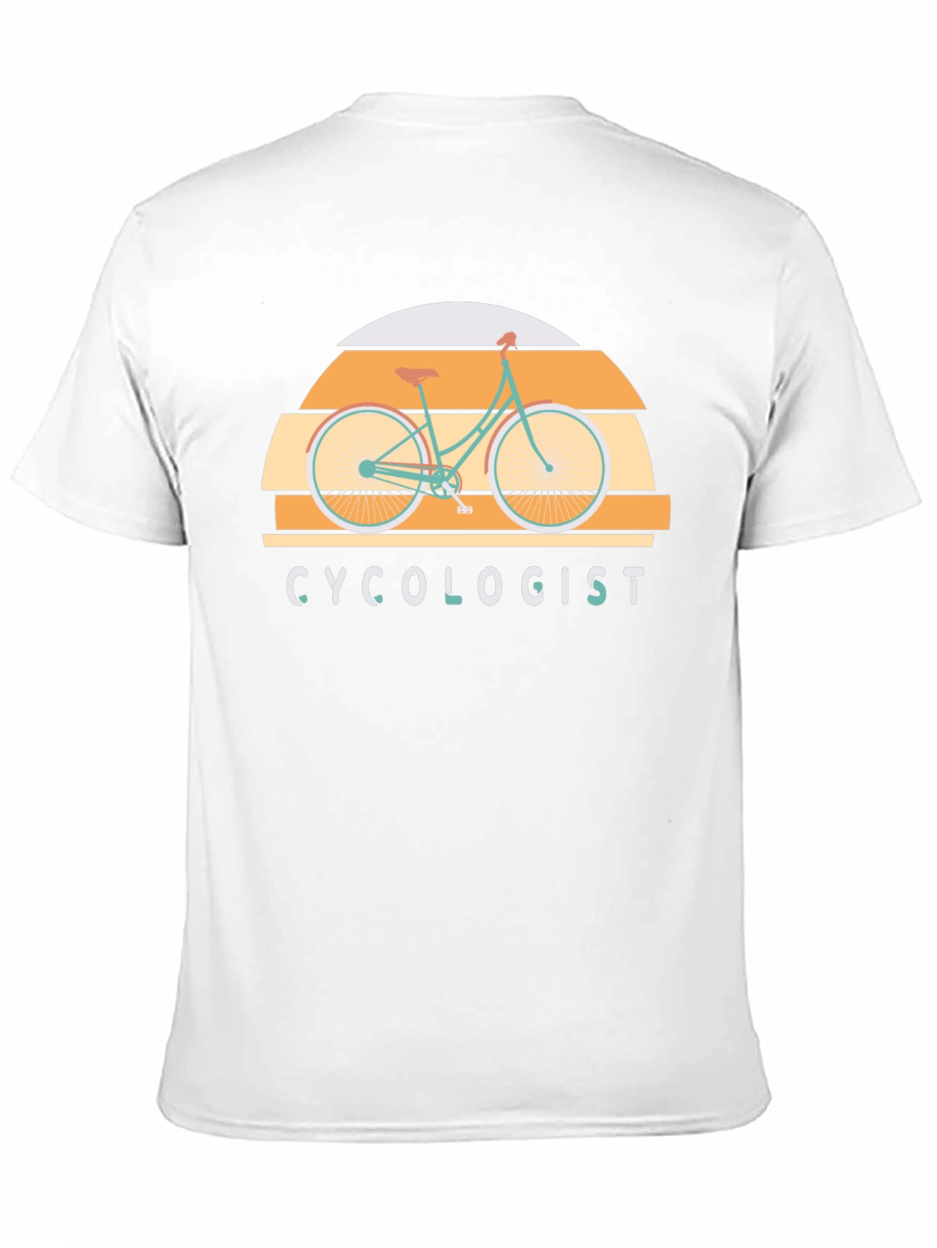 Cyclogist T-Shirt - Retro Bicycle Design