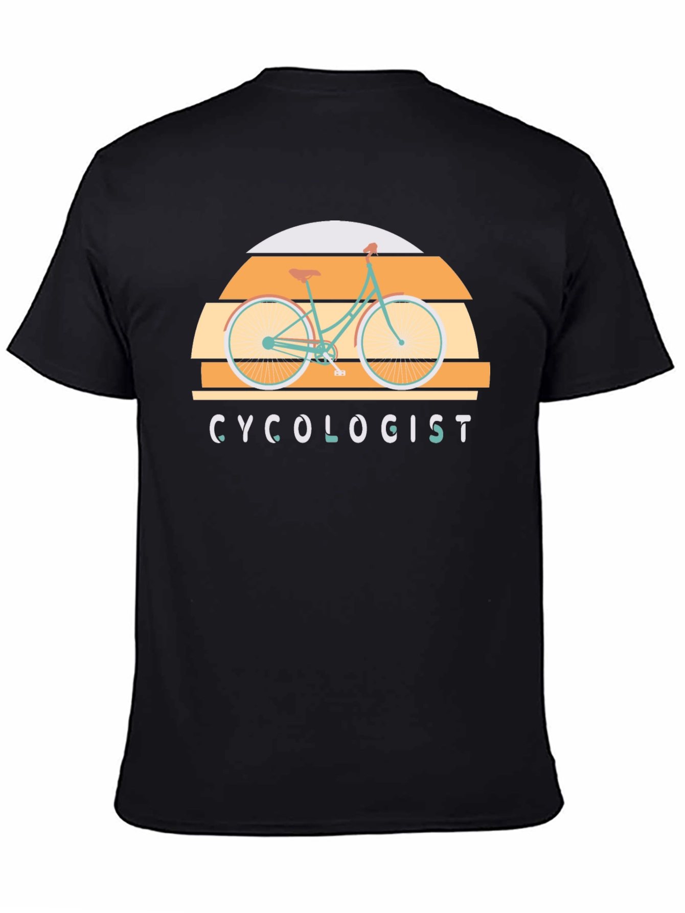 Cyclogist T-Shirt - Retro Bicycle Design