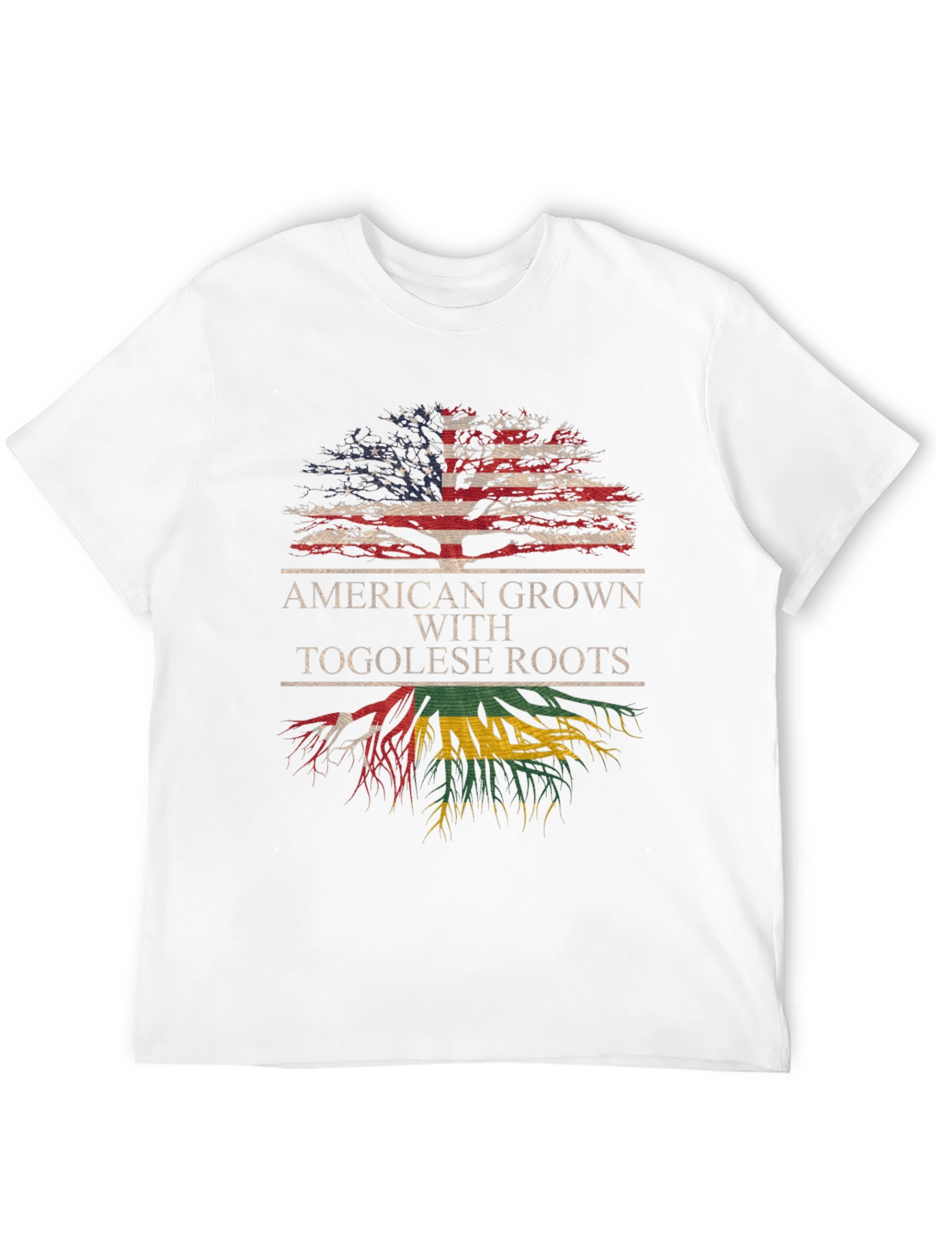 American Grown Togolese Roots Tee