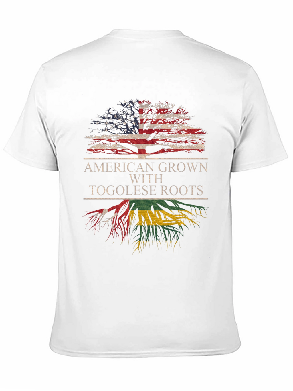 American Grown Togolese Roots Tee