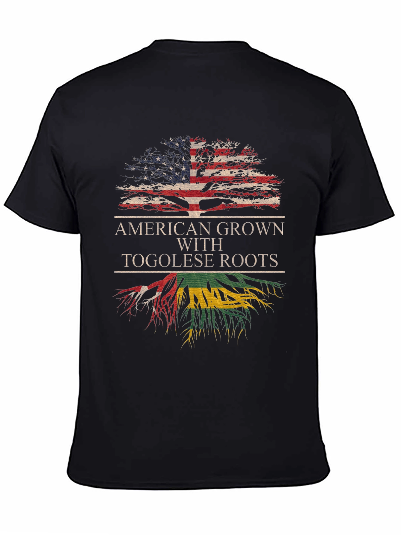 American Grown Togolese Roots Tee