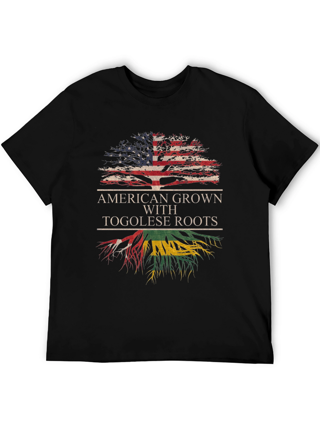 American Grown Togolese Roots Tee