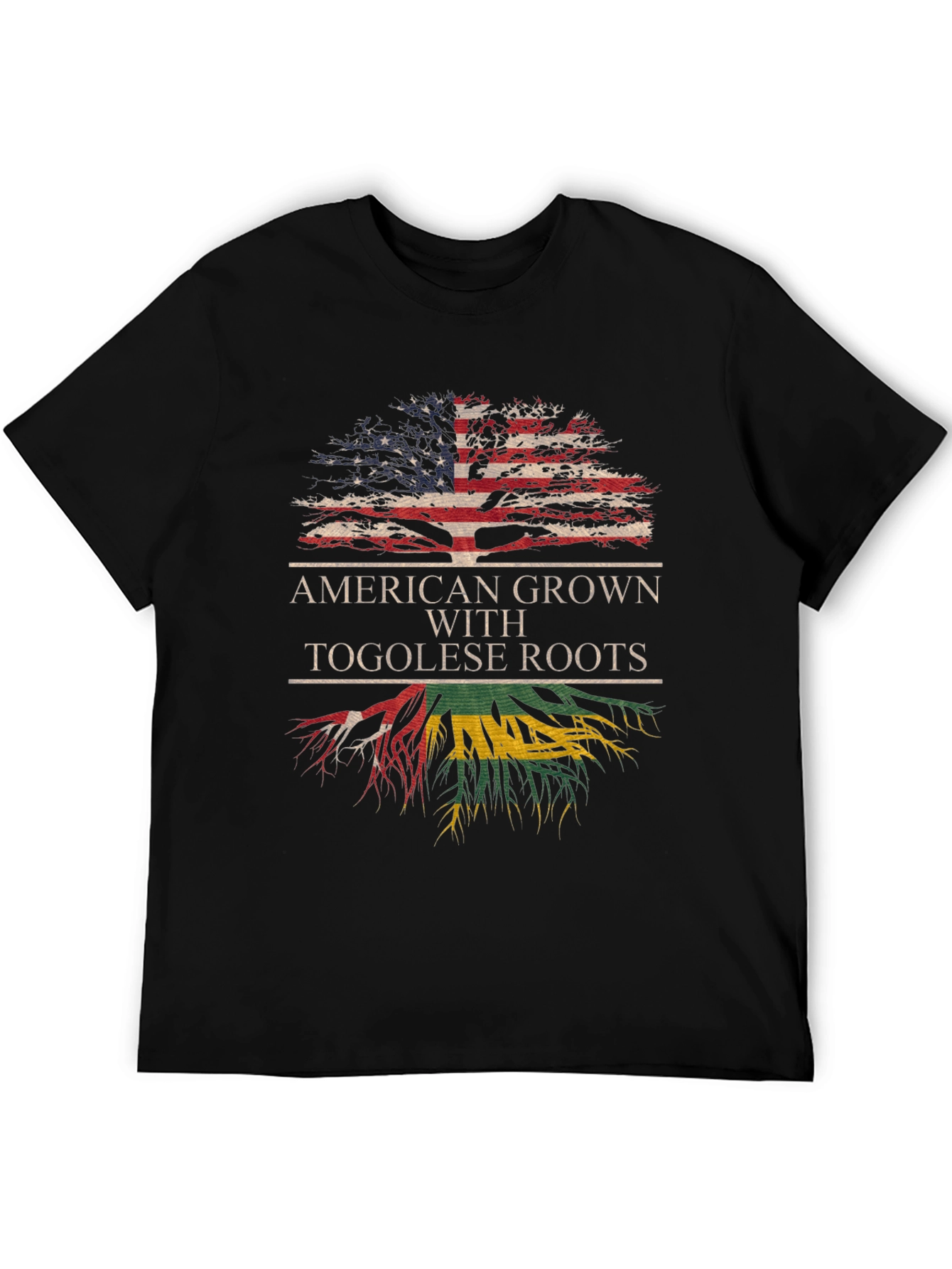 American Grown Togolese Roots Tee