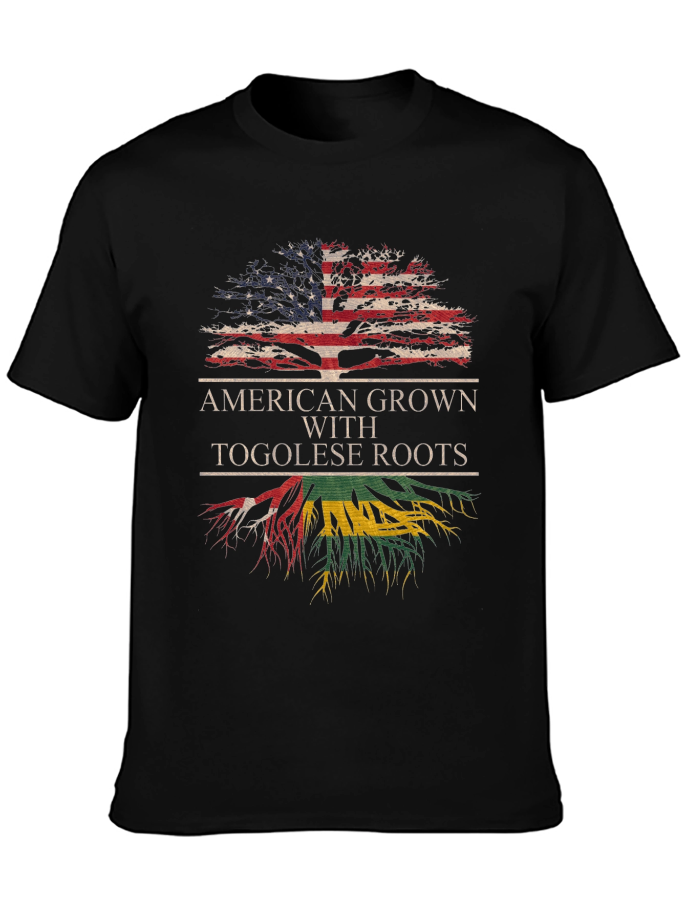 American Grown Togolese Roots Tee