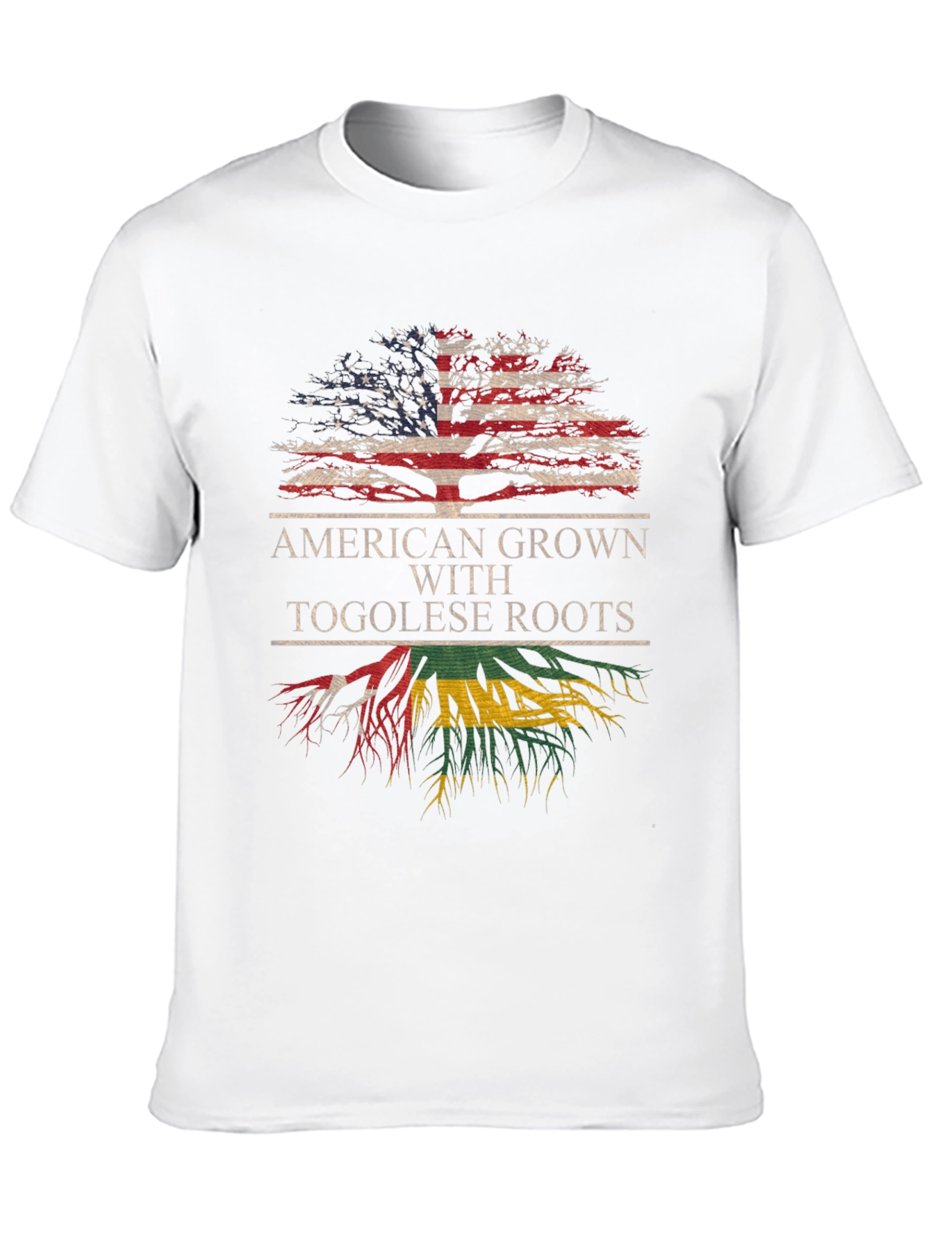 American Grown Togolese Roots Tee