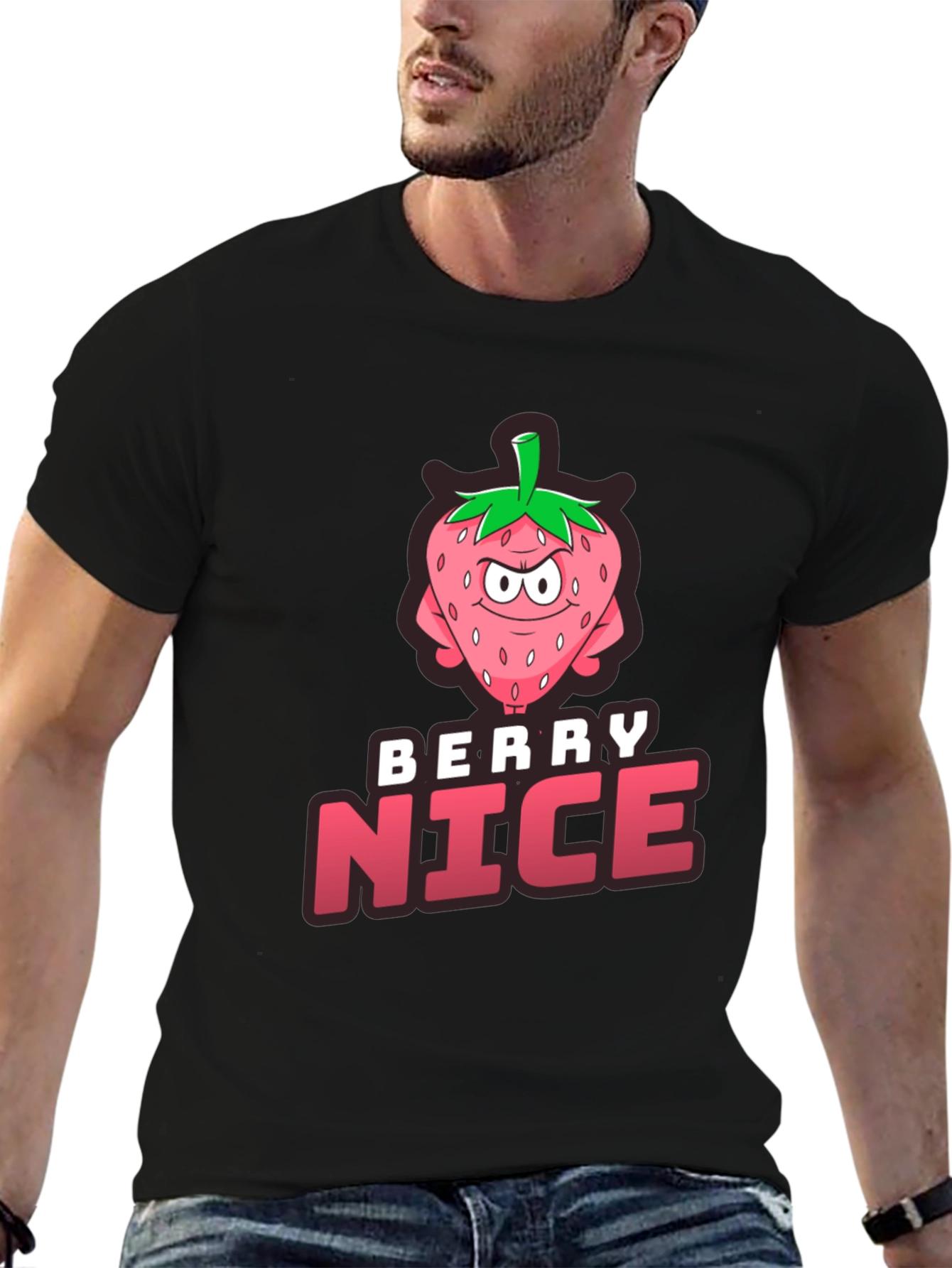 Berry Nice Graphic T-Shirt - Trendy & Unique Design