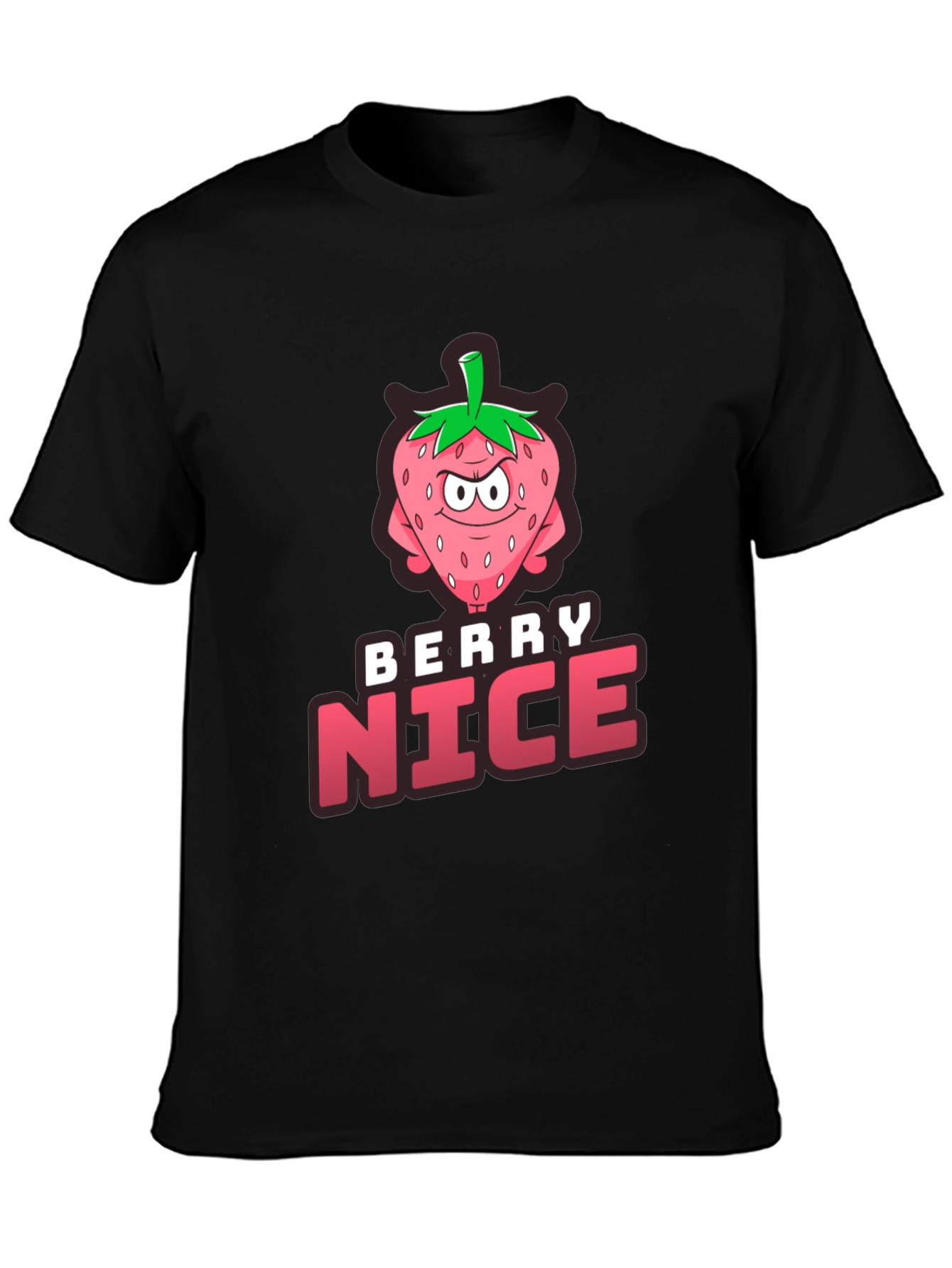 Berry Nice Graphic T-Shirt - Trendy & Unique Design