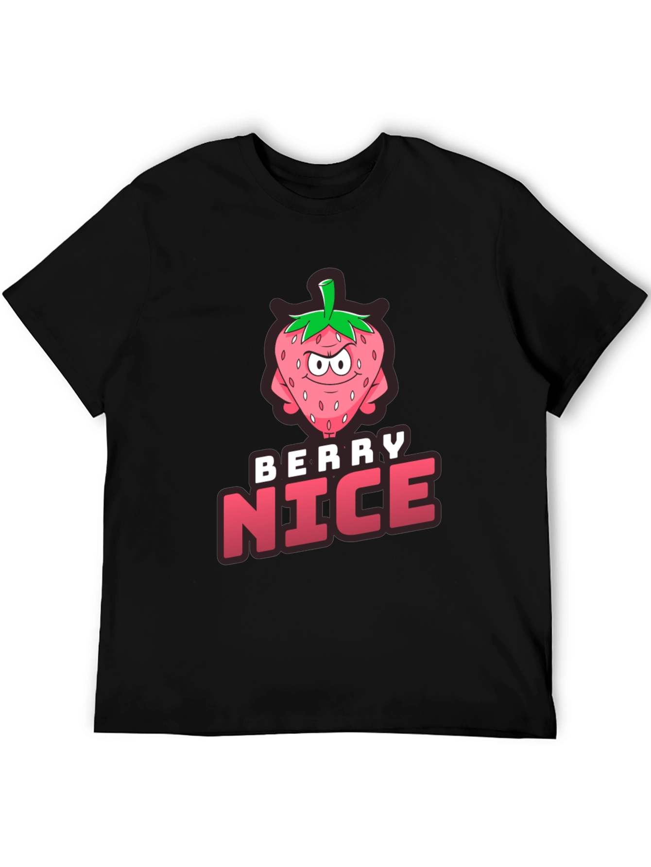 Berry Nice Graphic T-Shirt - Trendy & Unique Design