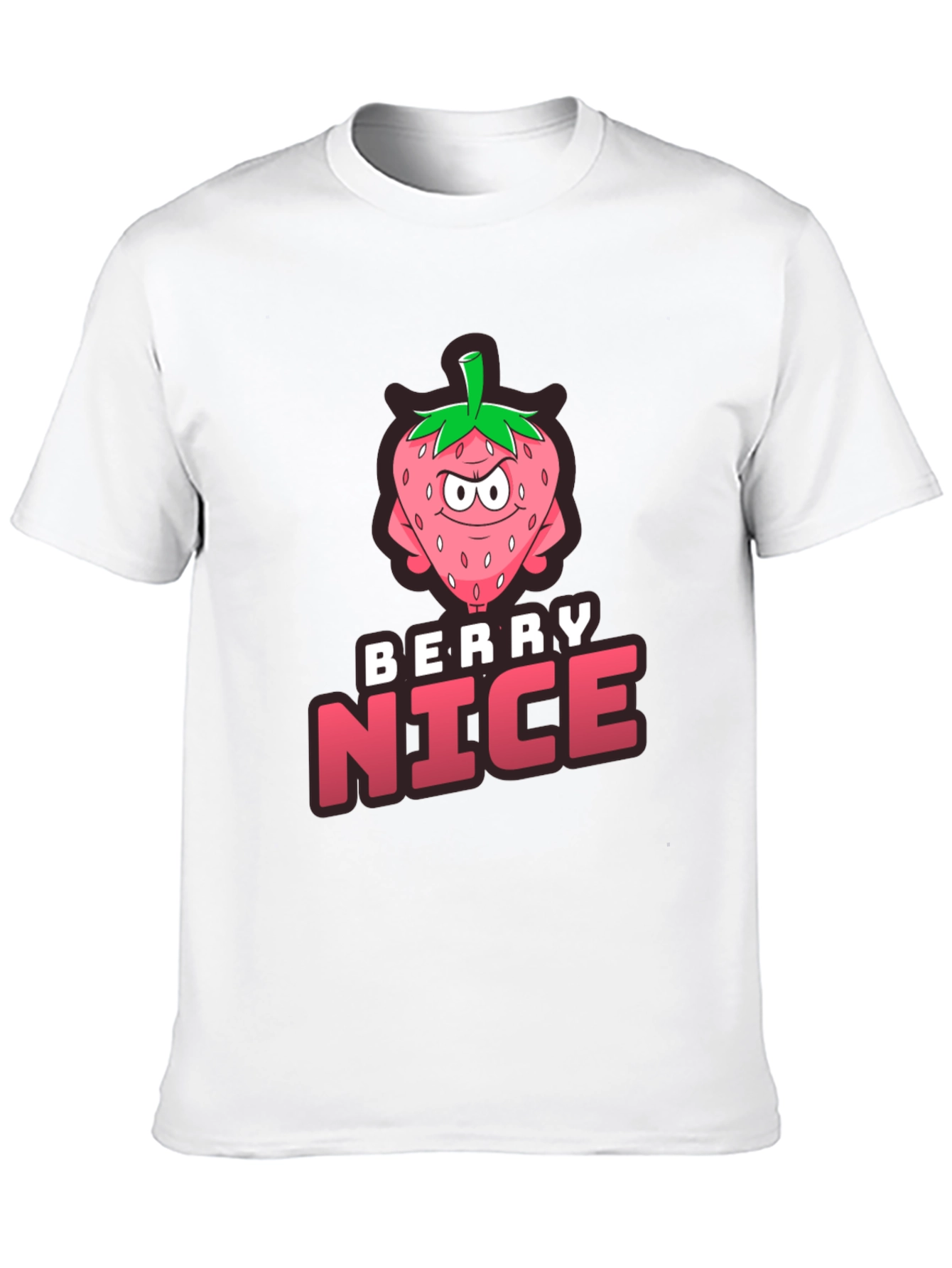 Berry Nice Graphic T-Shirt - Trendy & Unique Design