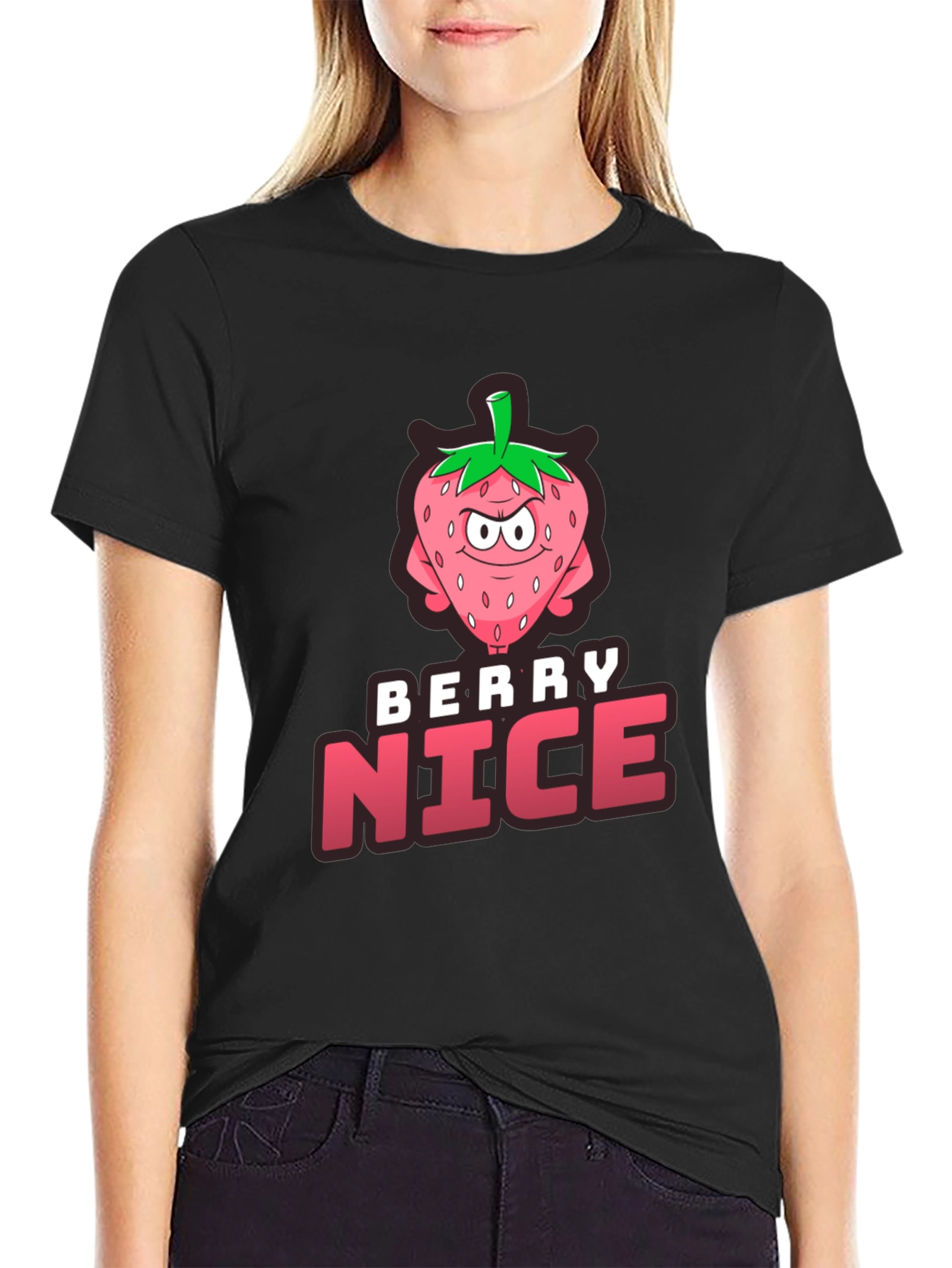 Berry Nice Graphic T-Shirt - Trendy & Unique Design