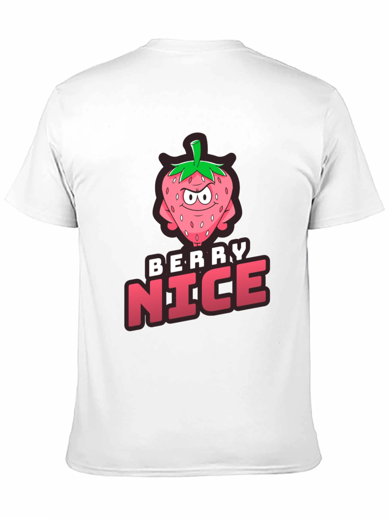 Berry Nice Graphic T-Shirt - Trendy & Unique Design