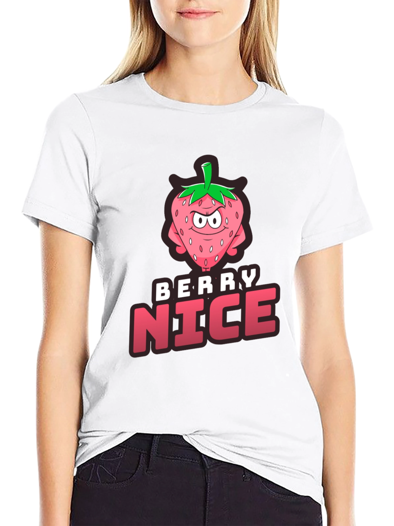 Berry Nice Graphic T-Shirt - Trendy & Unique Design