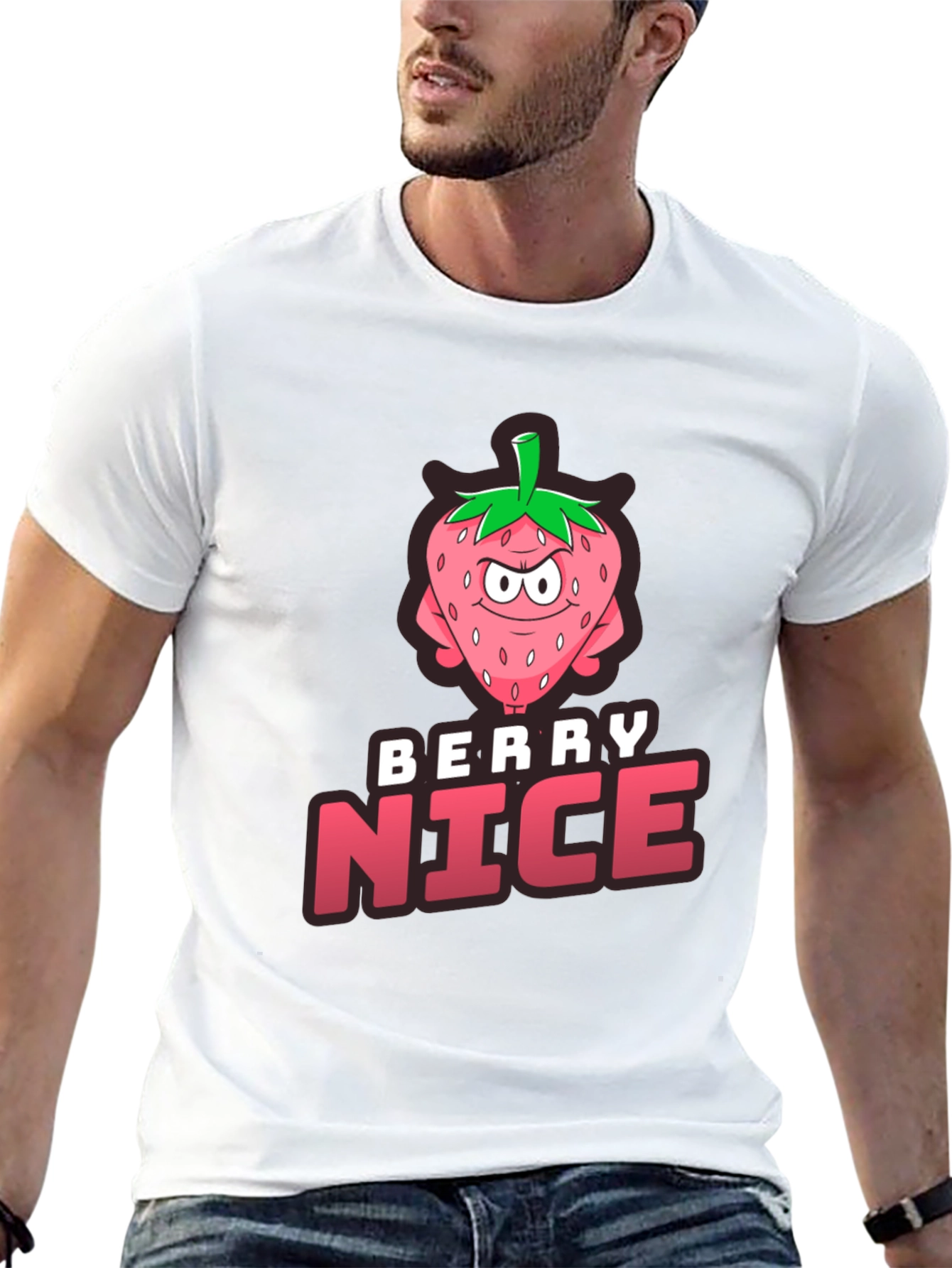 Berry Nice Graphic T-Shirt - Trendy & Unique Design