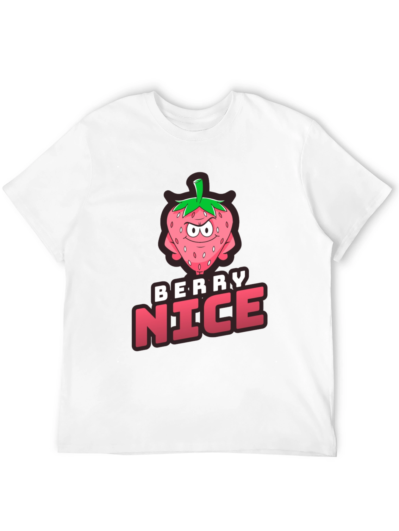 Berry Nice Graphic T-Shirt - Trendy & Unique Design