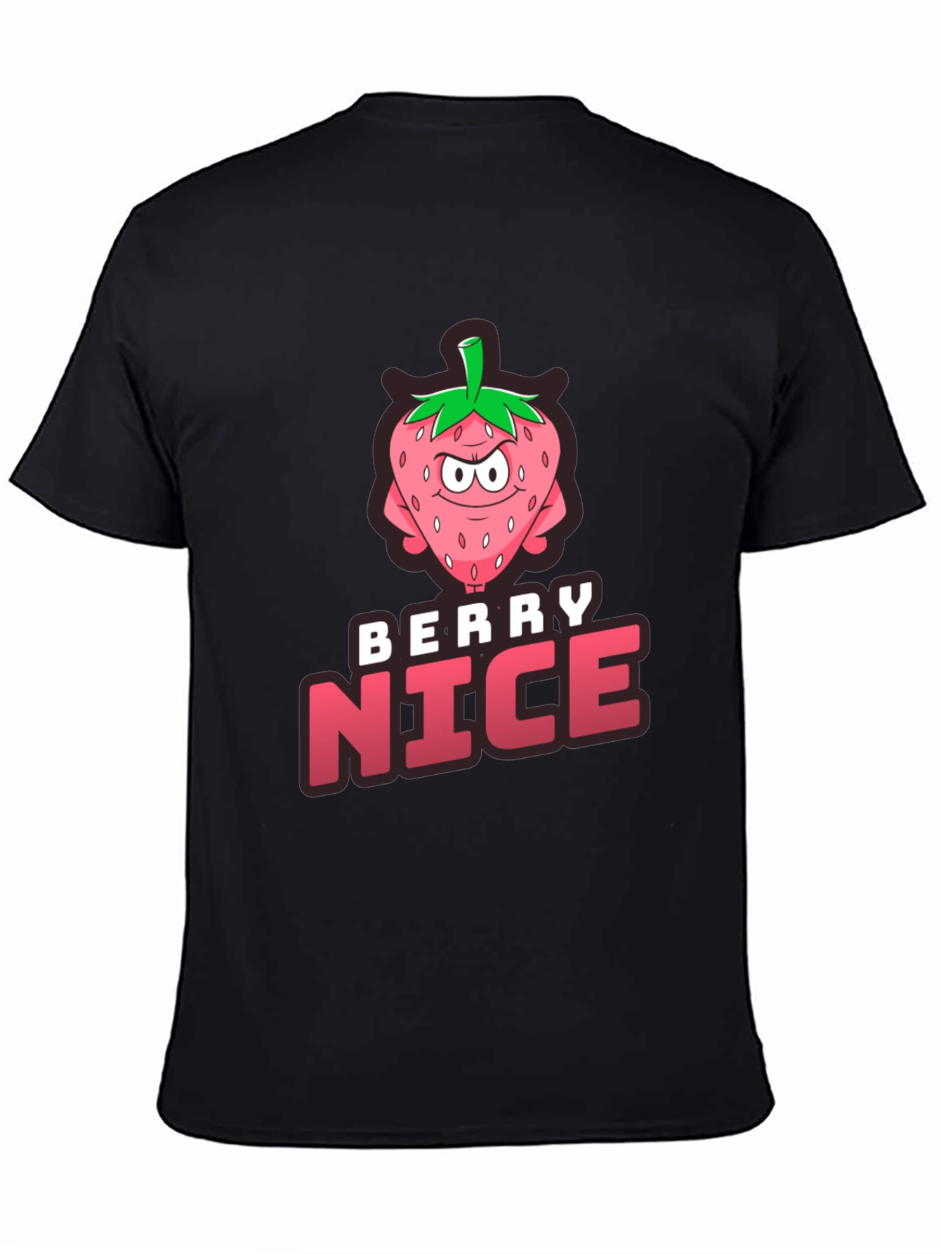 Berry Nice Graphic T-Shirt - Trendy & Unique Design