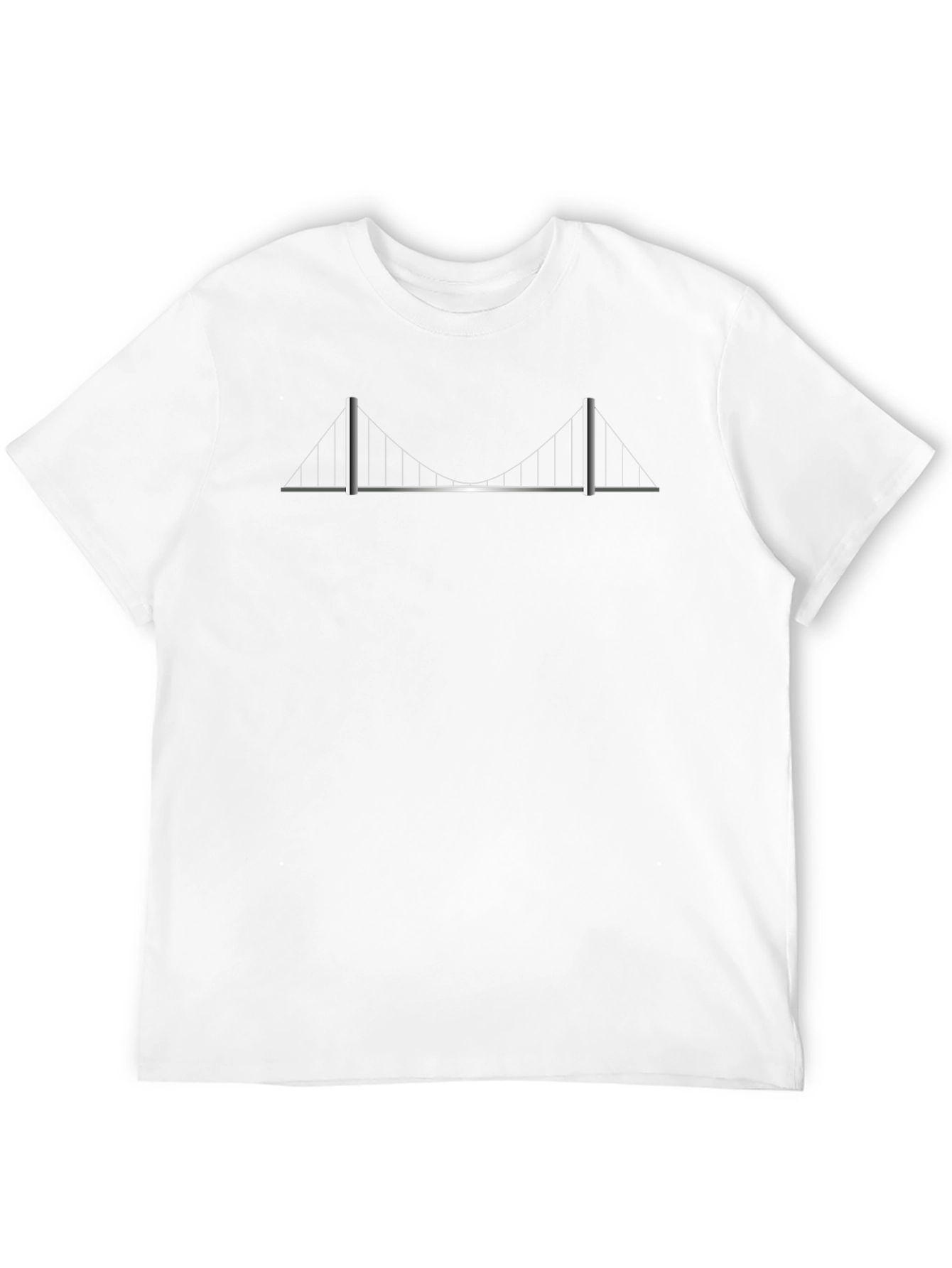 Bridge Graphic Black T-Shirt