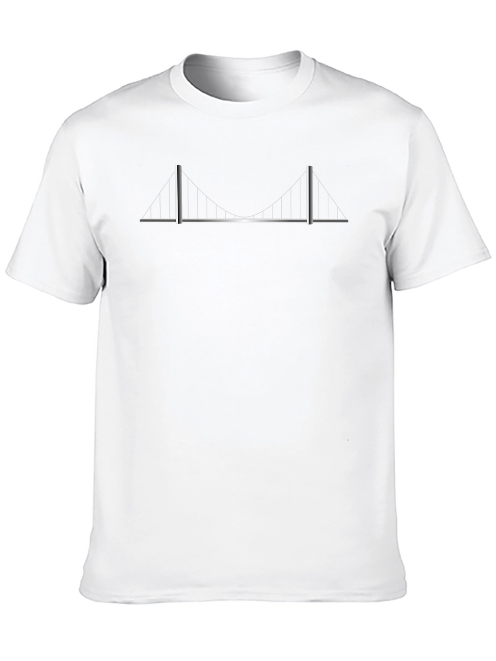 Bridge Graphic Black T-Shirt