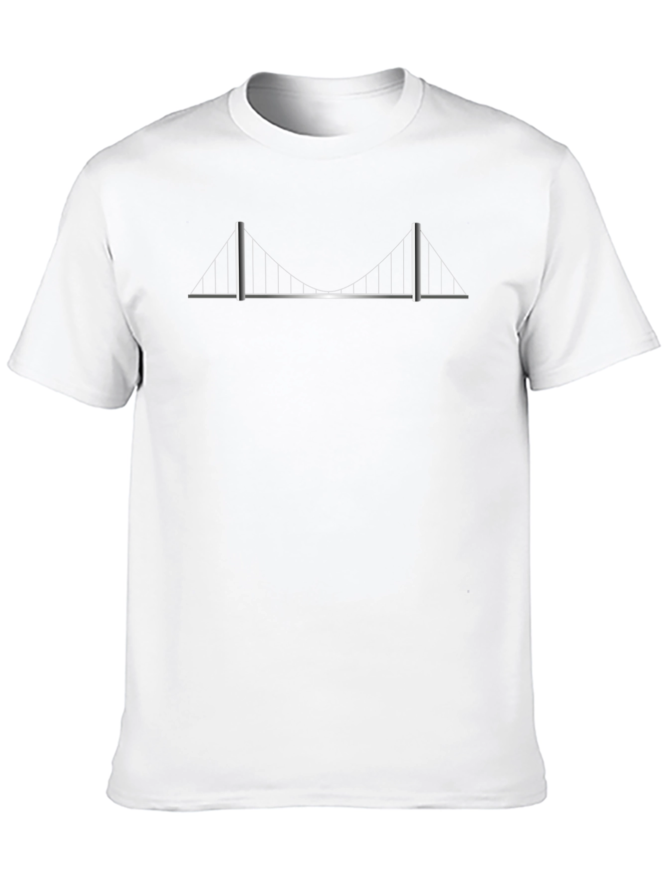 Bridge Graphic Black T-Shirt