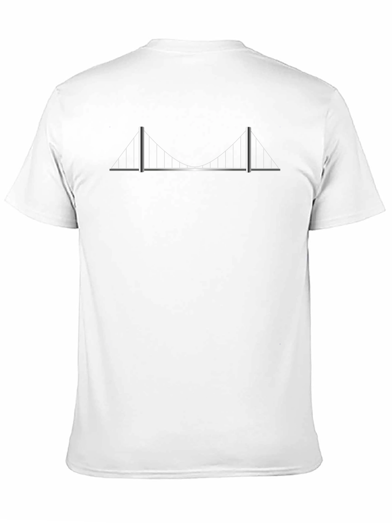 Bridge Graphic Black T-Shirt