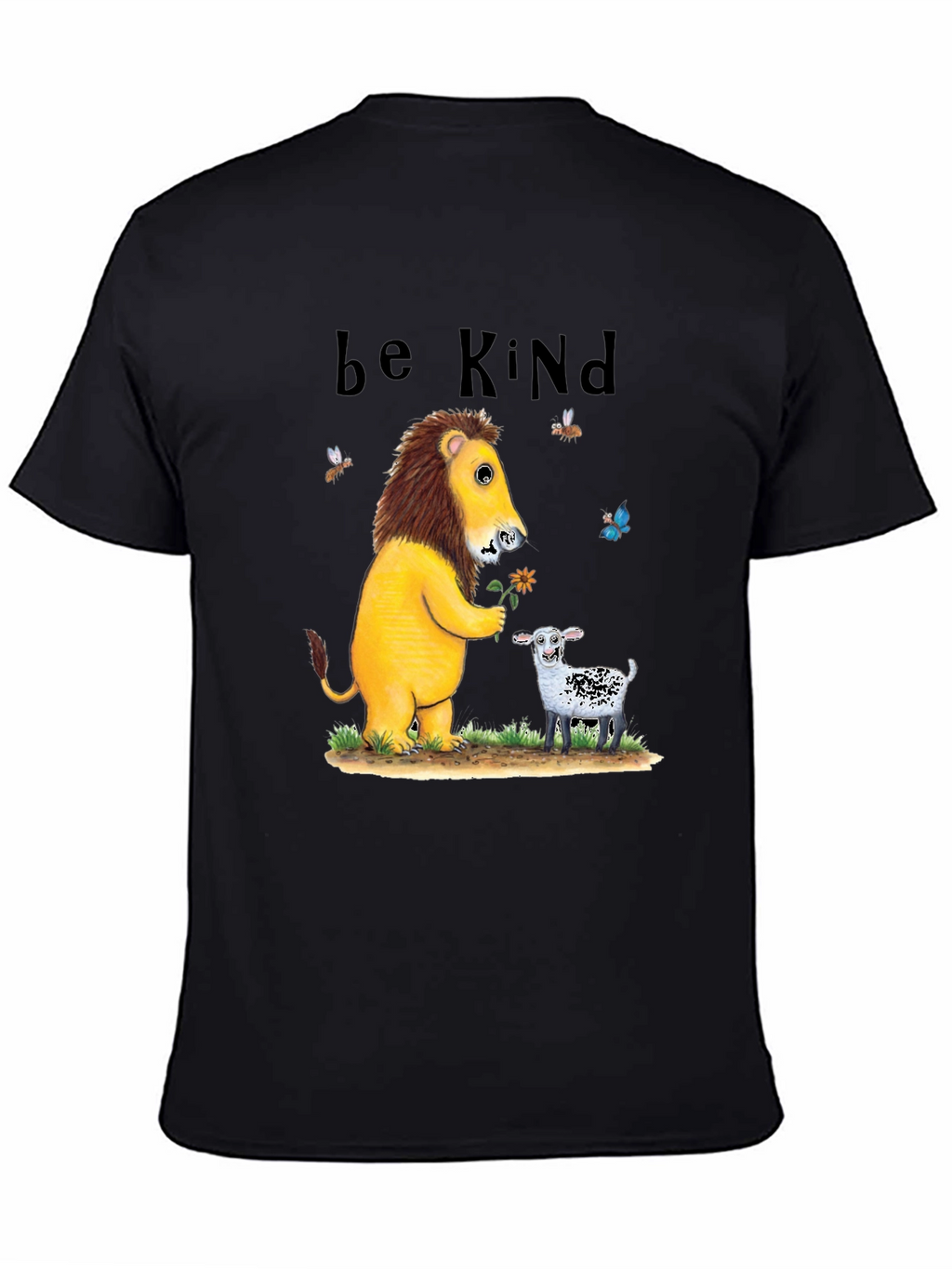 Be Kind Lion & Lamb Graphic Tee