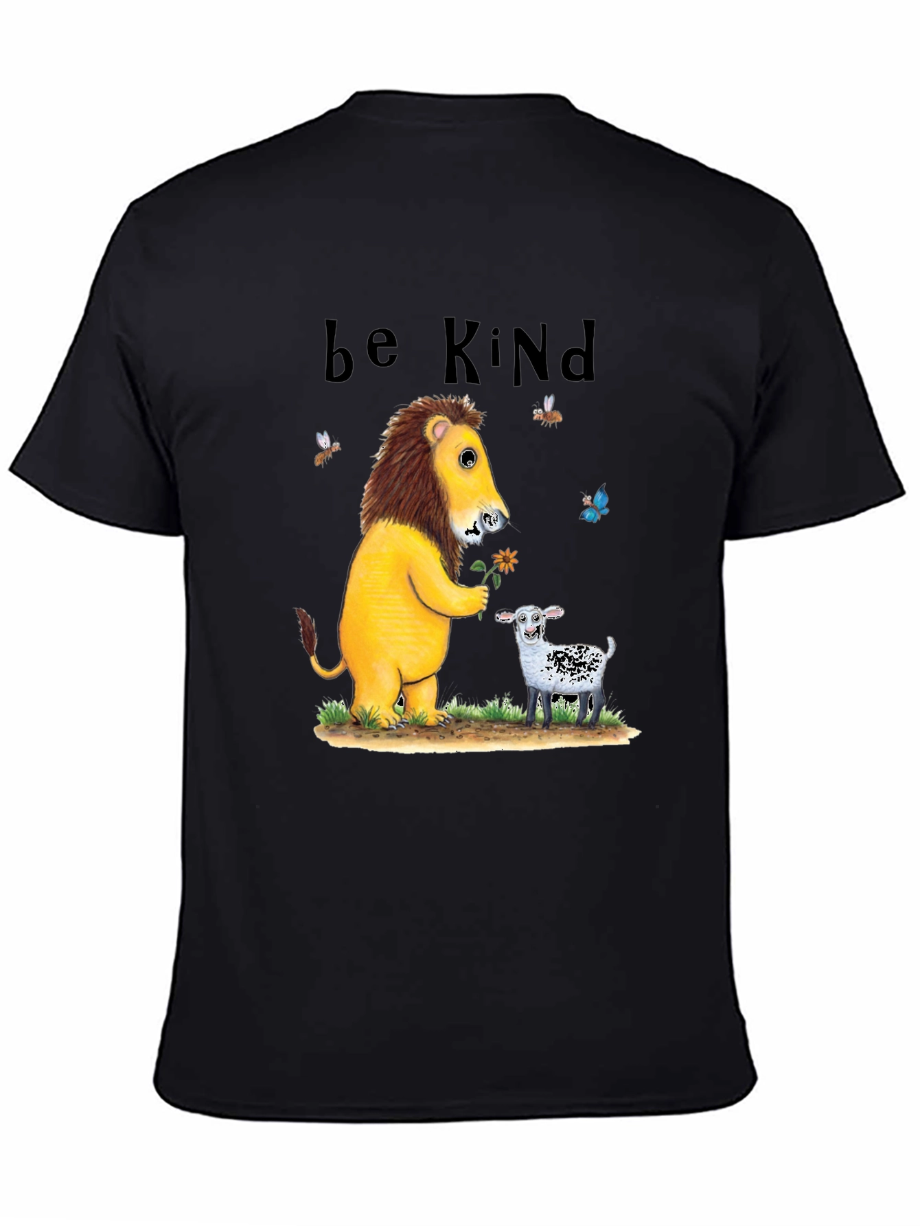 Be Kind Lion & Lamb Graphic Tee