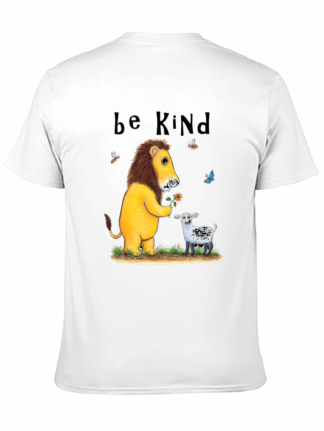 Be Kind Lion & Lamb Graphic Tee