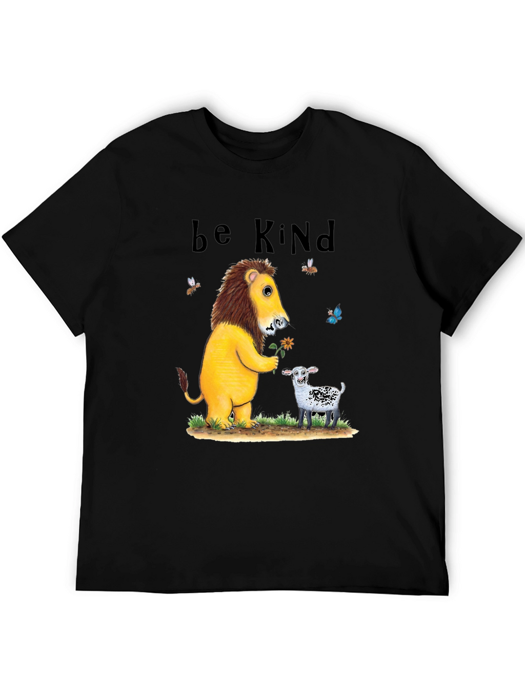 Be Kind Lion & Lamb Graphic Tee