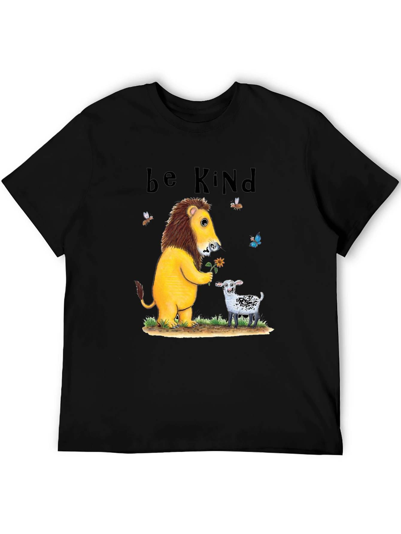Be Kind Lion & Lamb Graphic Tee