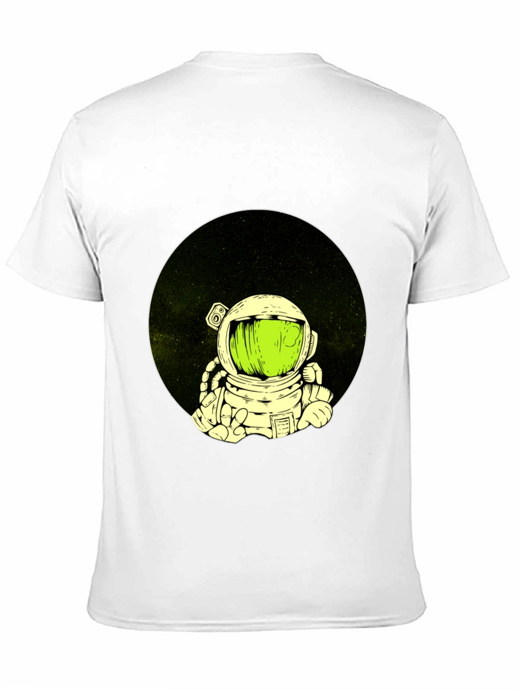 Astronaut Graphic Black T-Shirt