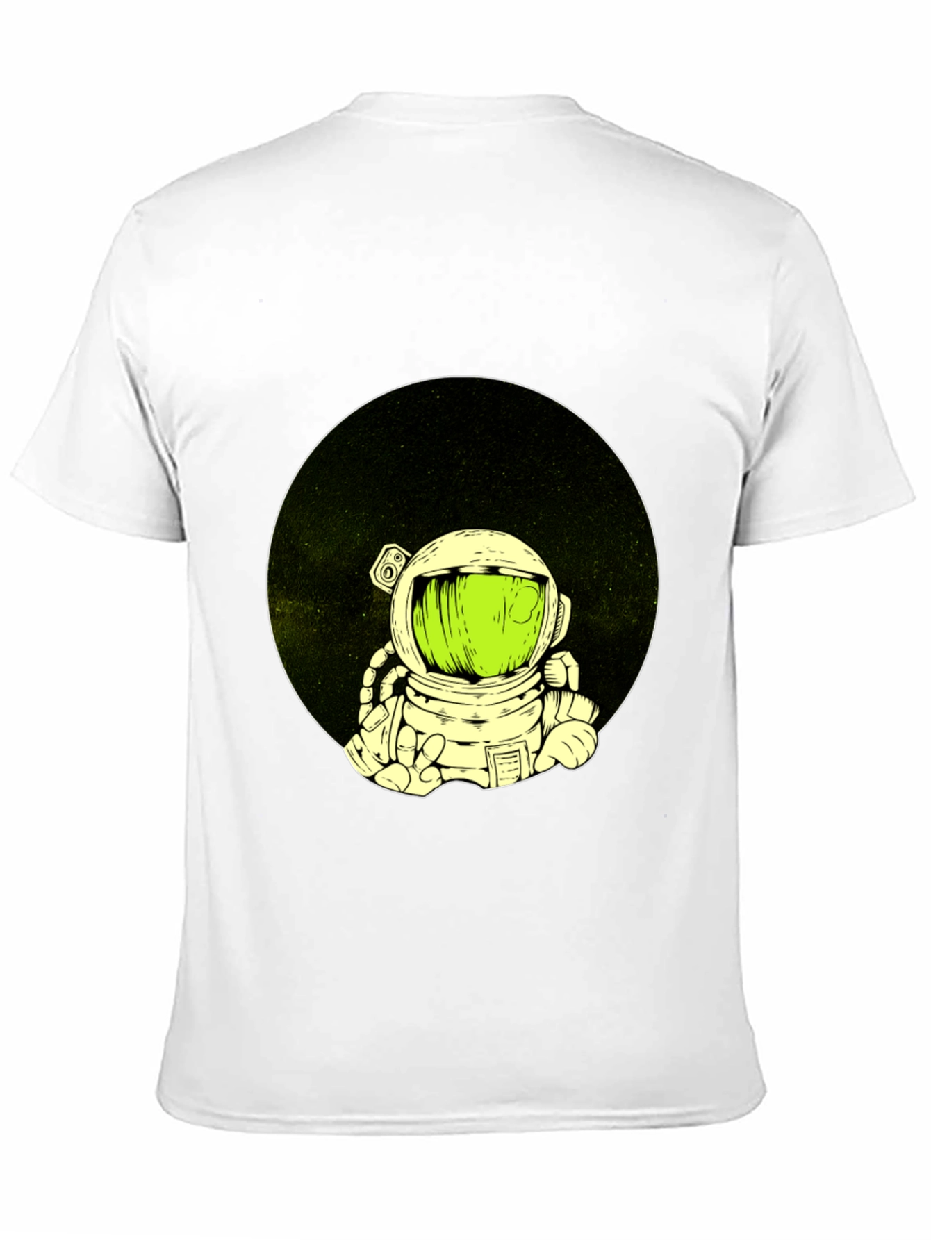 Astronaut Graphic Black T-Shirt