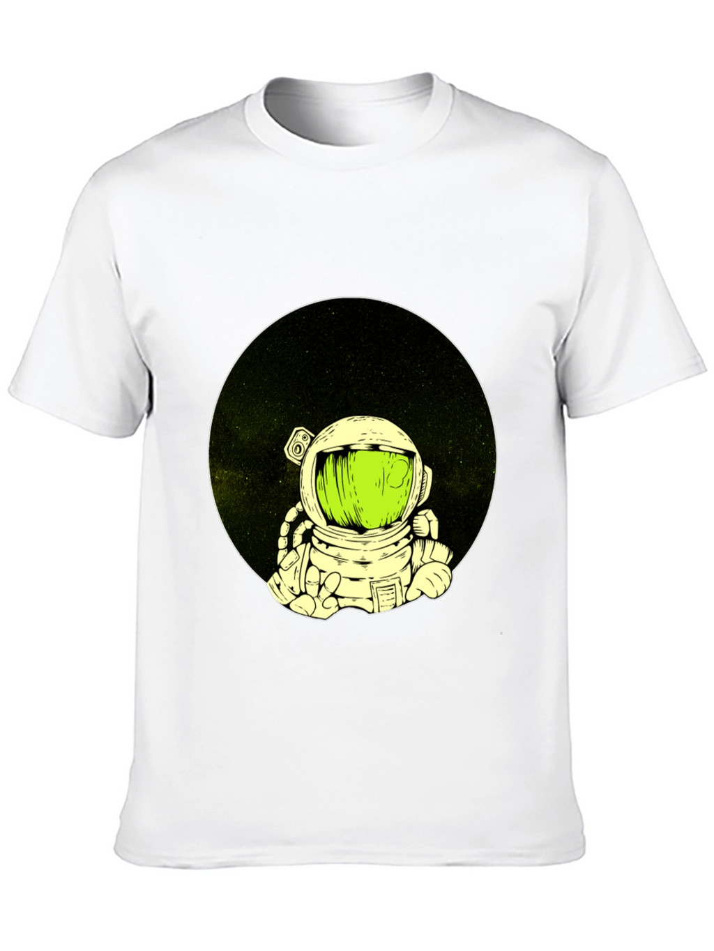 Astronaut Graphic Black T-Shirt