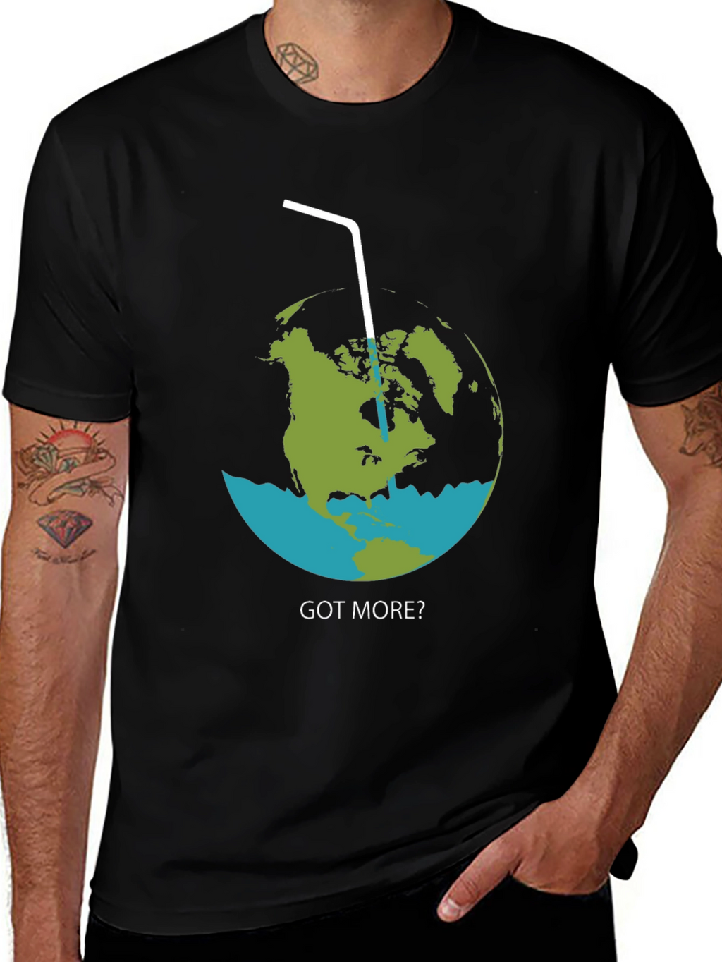 Earth Got More T-Shirt