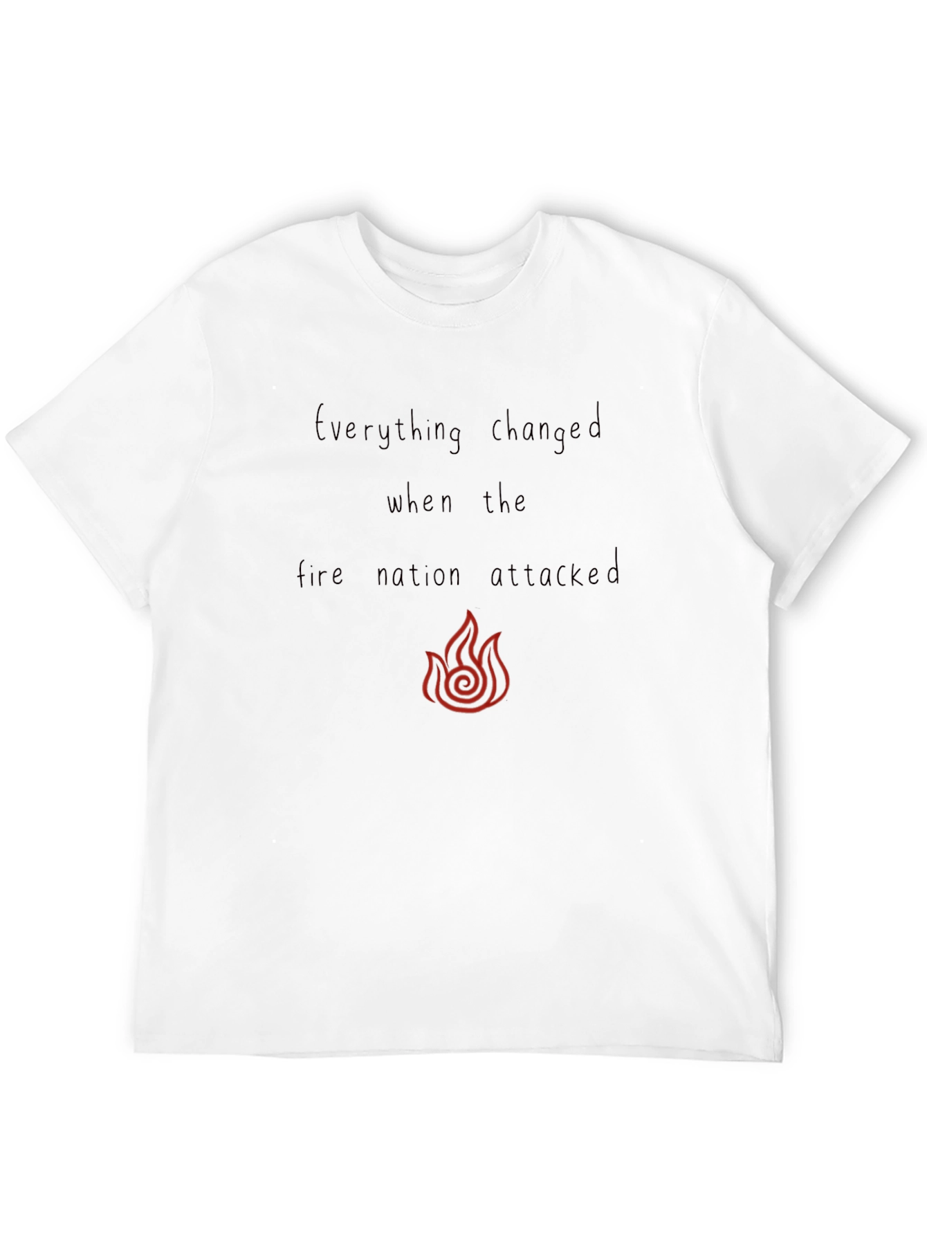 Fire Nation Attack Graphic T-Shirt