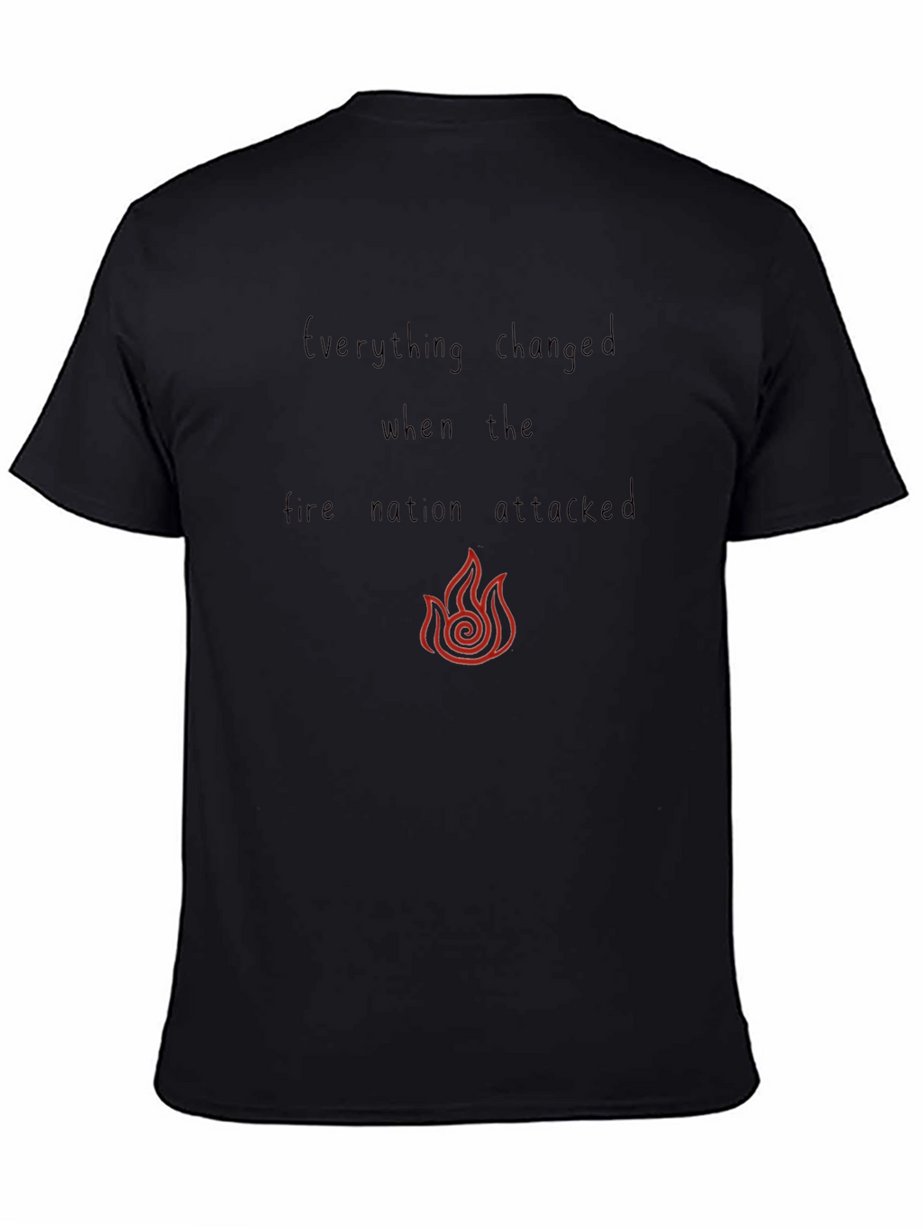 Fire Nation Attack Graphic T-Shirt
