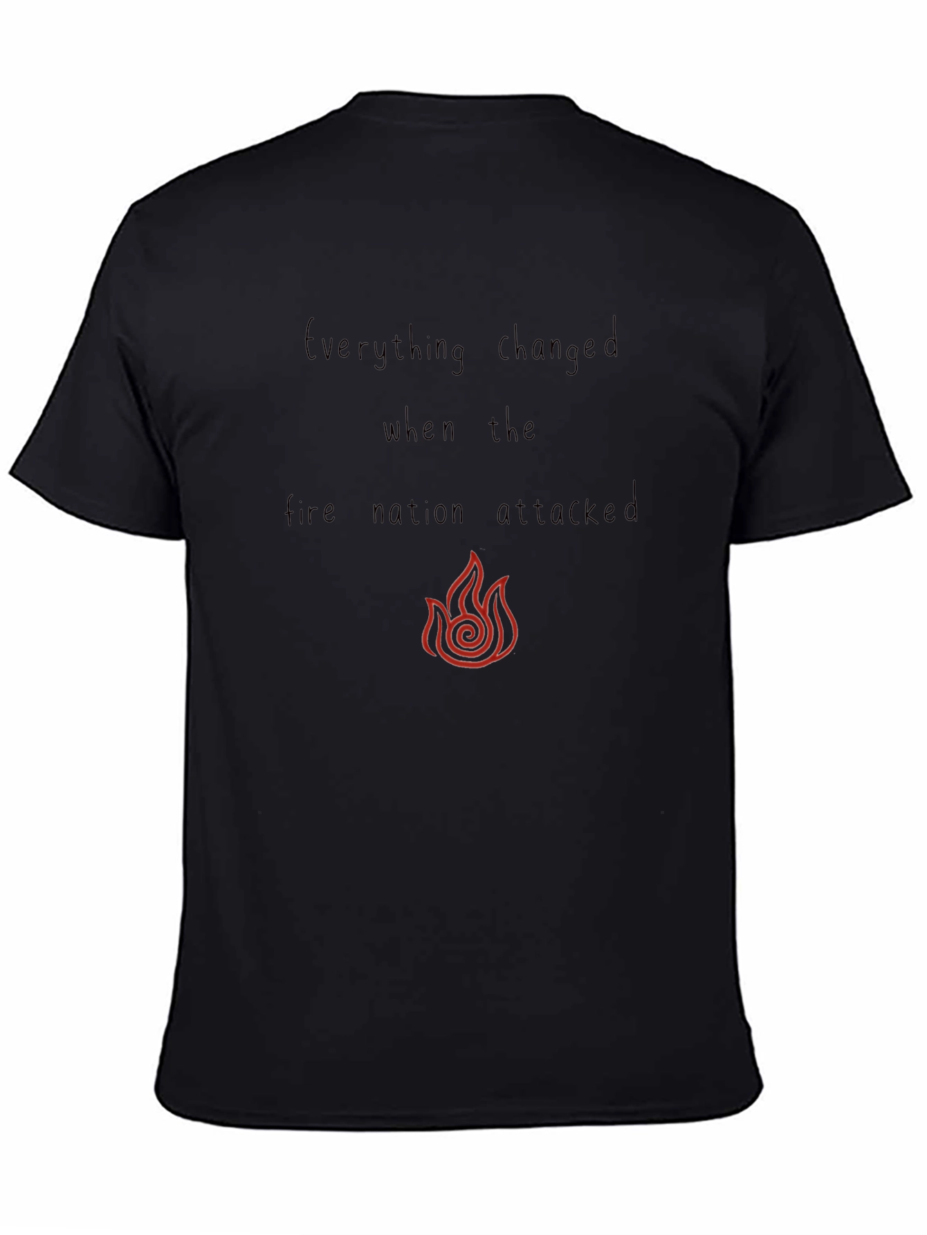 Fire Nation Attack Graphic T-Shirt