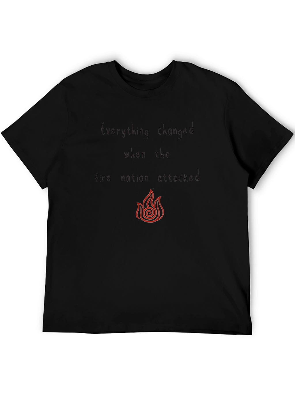 Fire Nation Attack Graphic T-Shirt