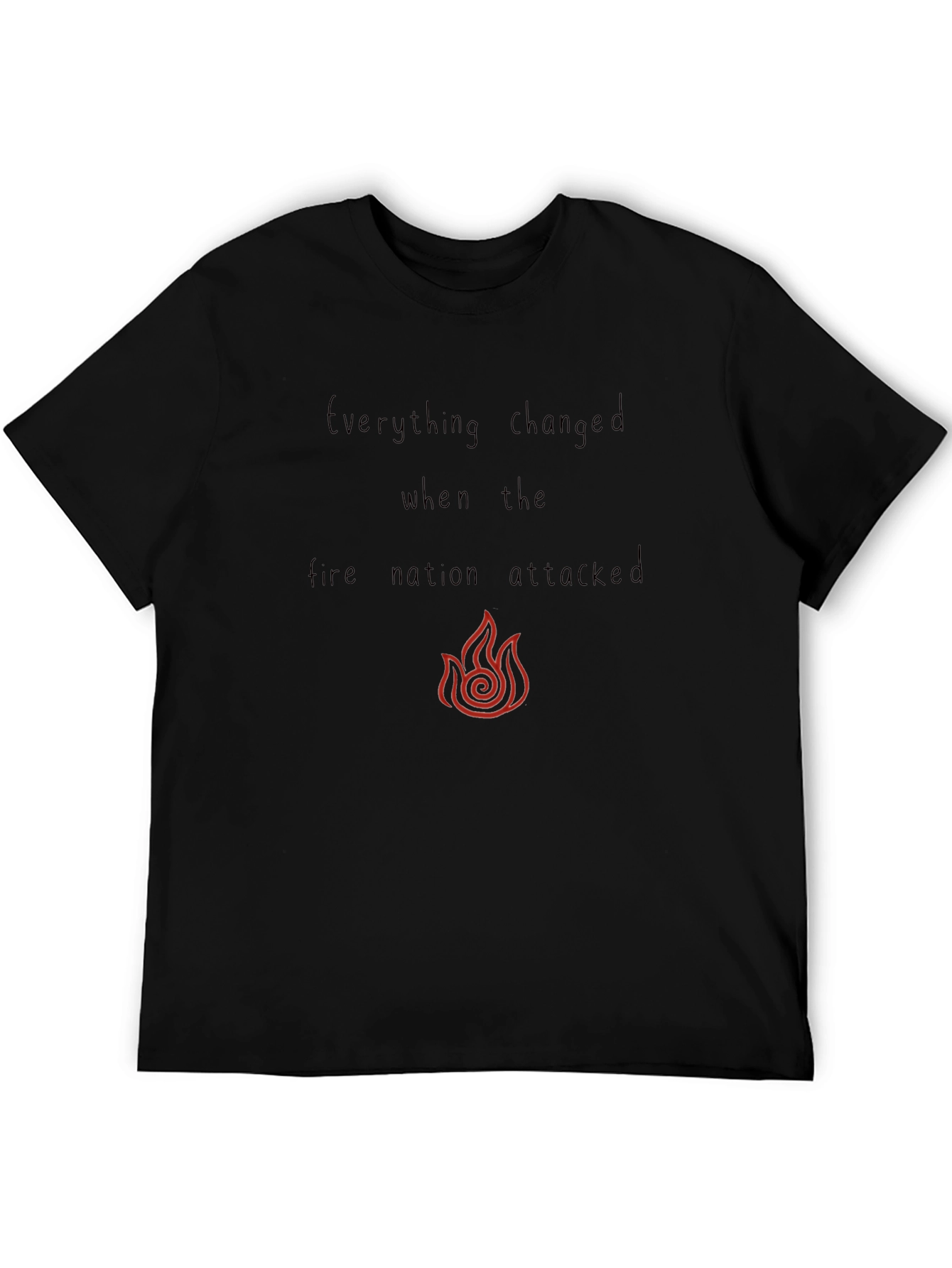 Fire Nation Attack Graphic T-Shirt