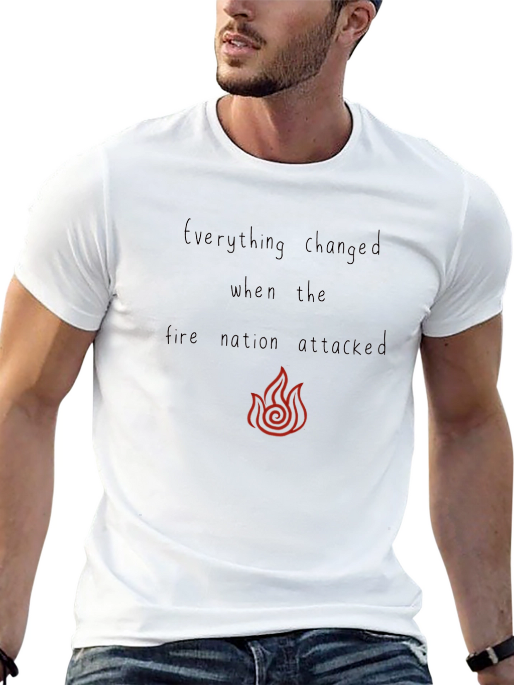 Fire Nation Attack Graphic T-Shirt