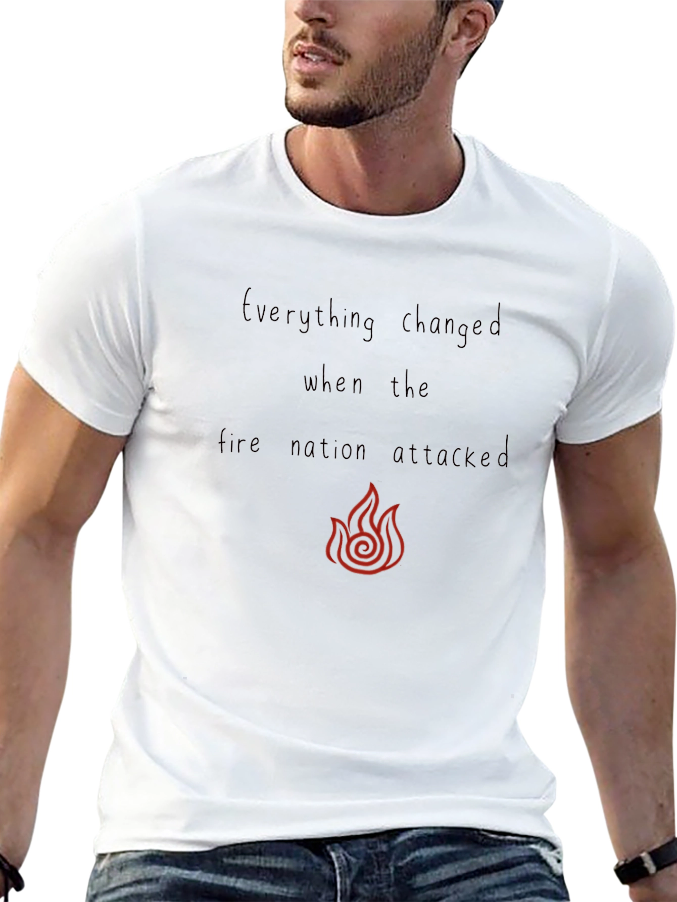 Fire Nation Attack Graphic T-Shirt