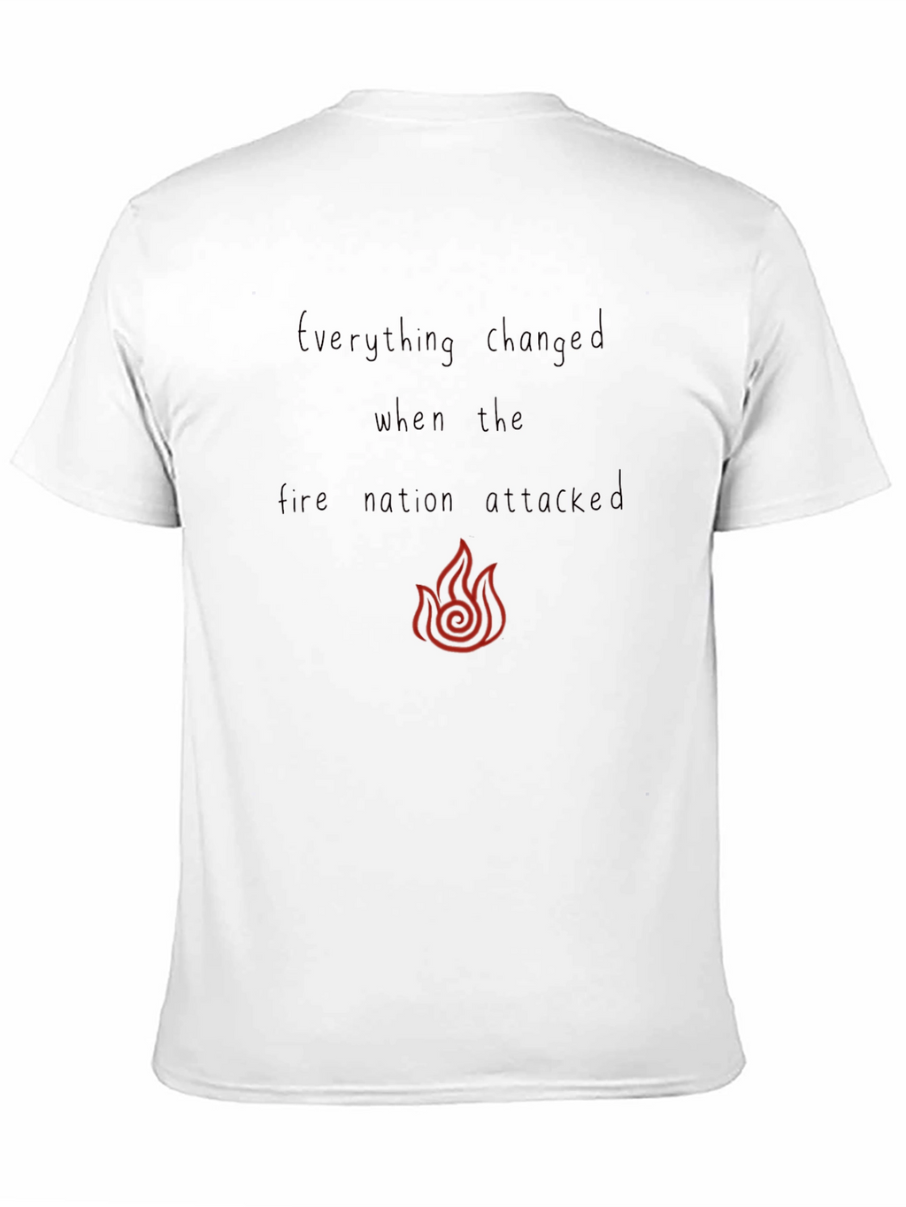Fire Nation Attack Graphic T-Shirt