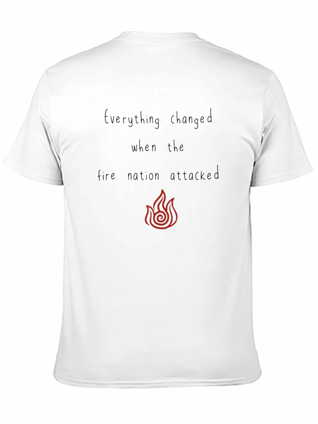 Fire Nation Attack Graphic T-Shirt