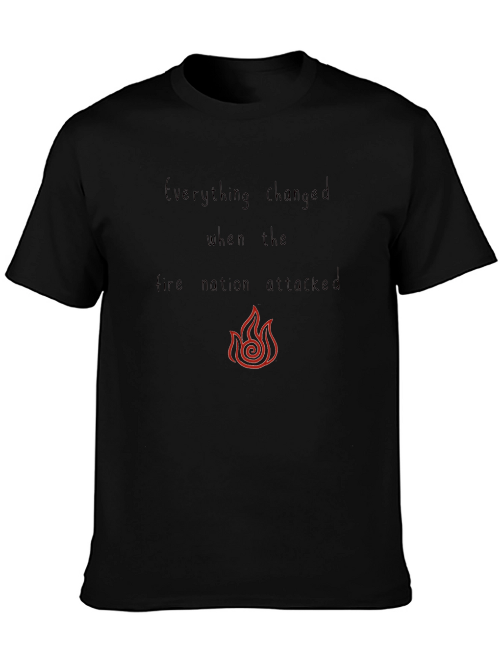 Fire Nation Attack Graphic T-Shirt