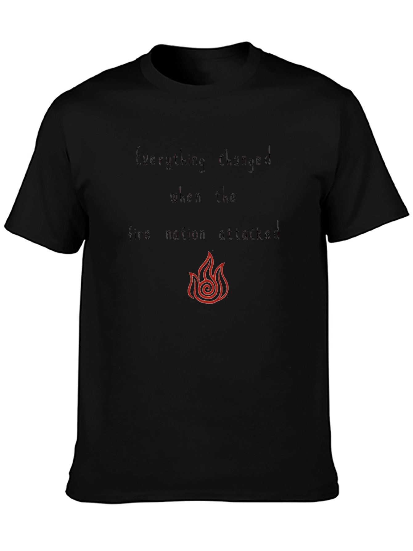 Fire Nation Attack Graphic T-Shirt