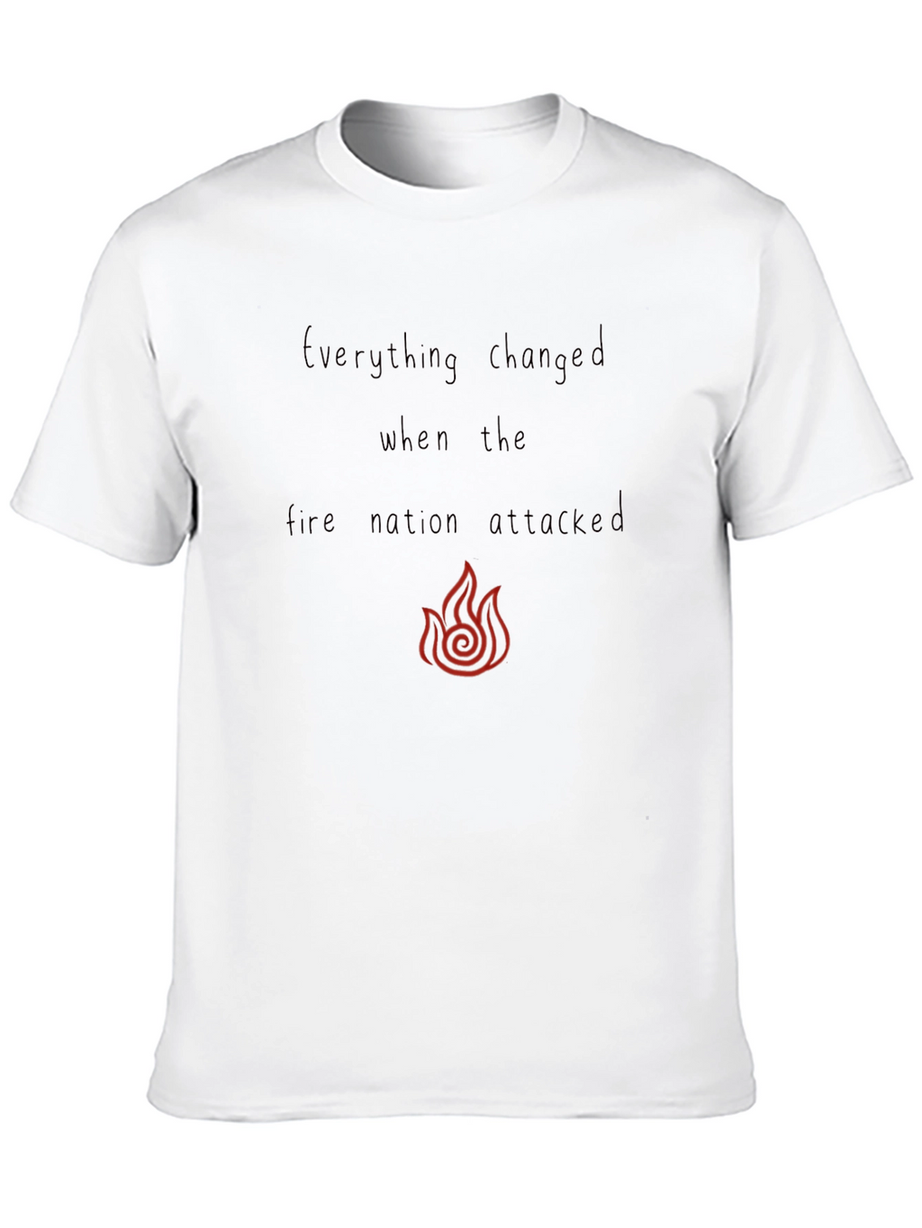 Fire Nation Attack Graphic T-Shirt